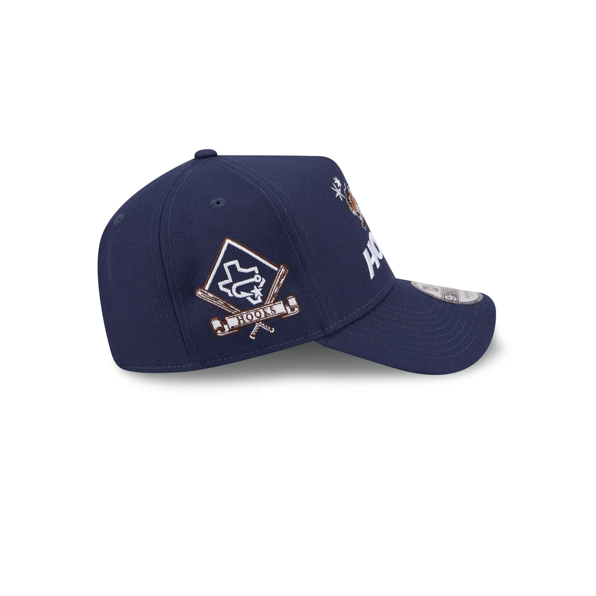 Corpus Christi Hooks Looney Tunes 9FORTY A-Frame Snapback Hat - Image 4