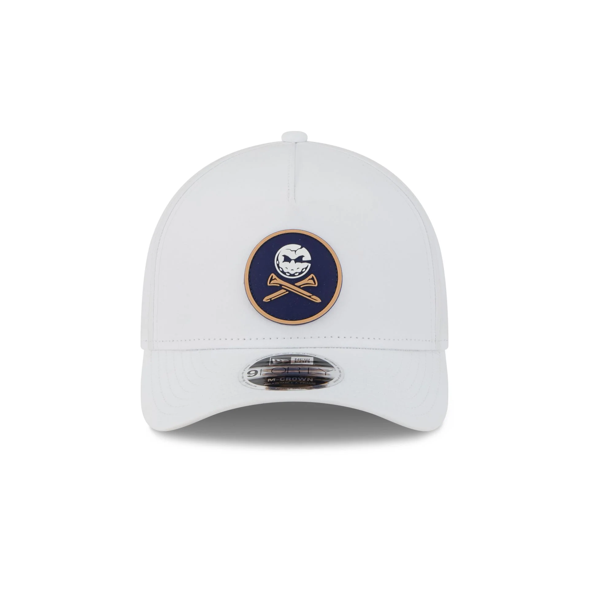 Crushers GC White 9FORTY M-Crown Snapback Hat - Image 2