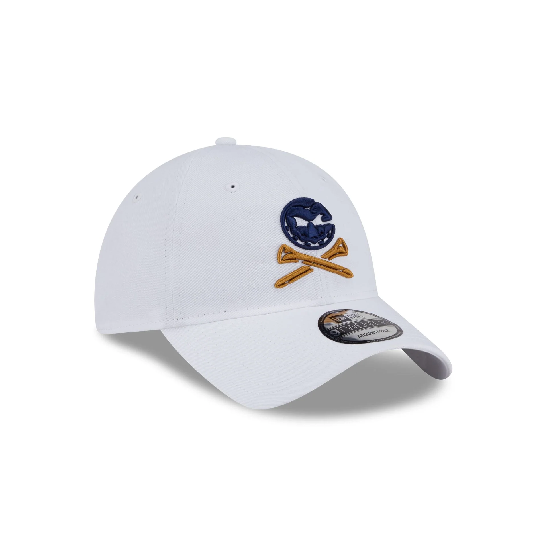 Crushers GC White 9TWENTY Adjustable Hat - Image 3