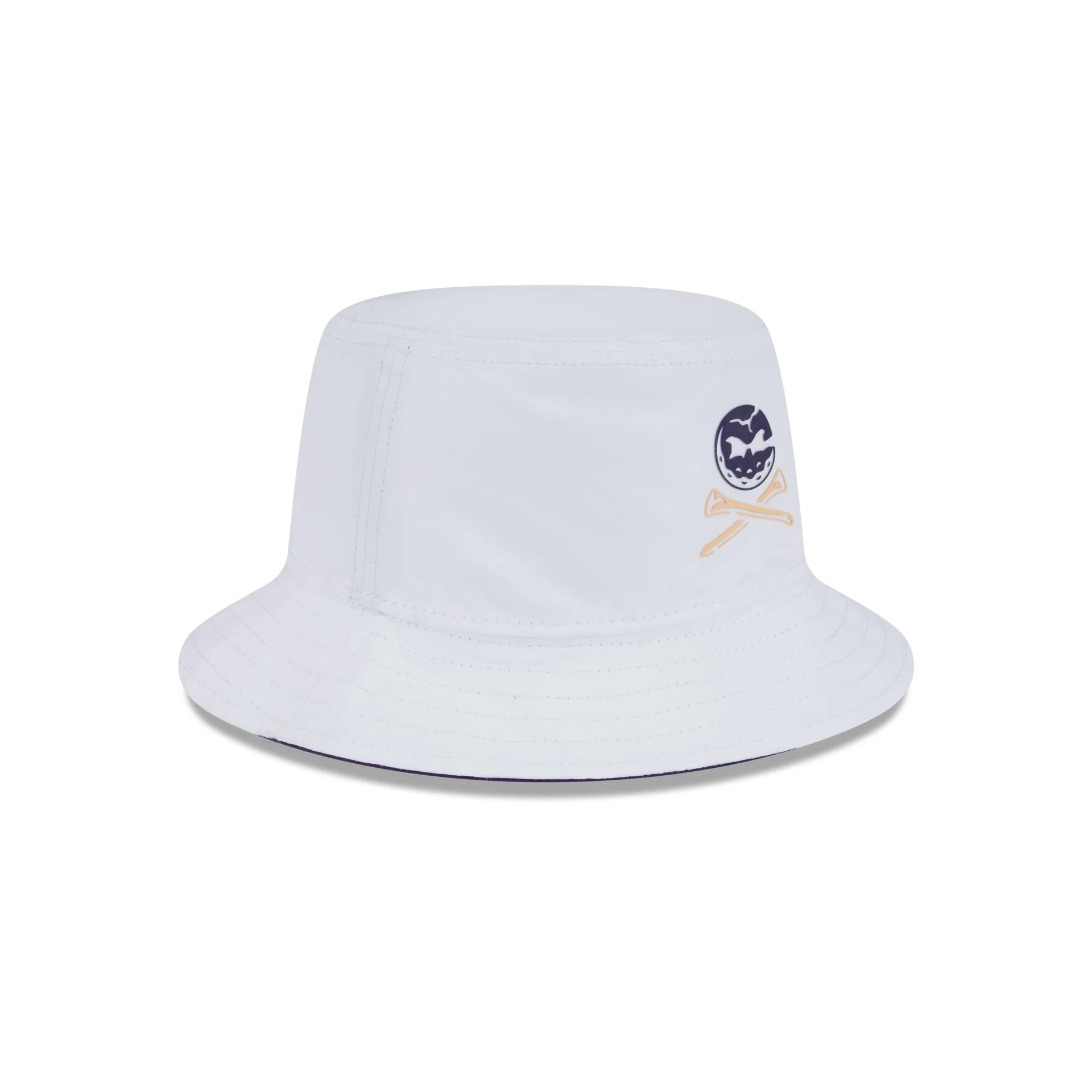 Crushers GC White Bucket Hat - Image 3