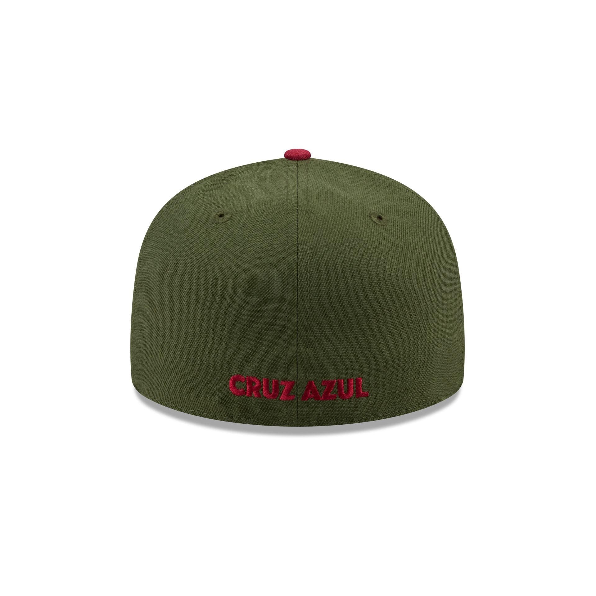 Cruz Azul Color Pack Olive 59FIFTY Fitted Hat - Image 6