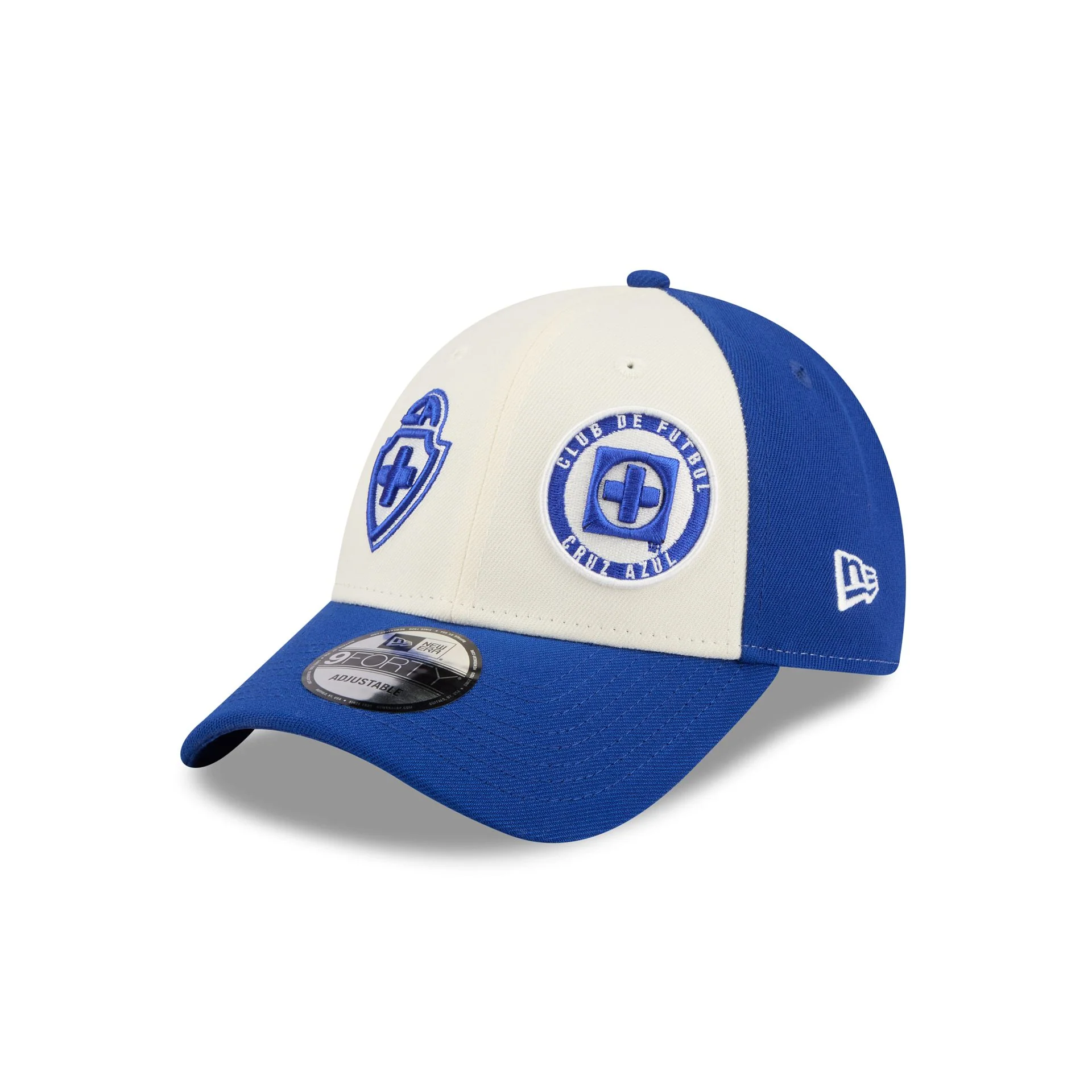 Cruz Azul Dual Logo 9FORTY Snapback Hat