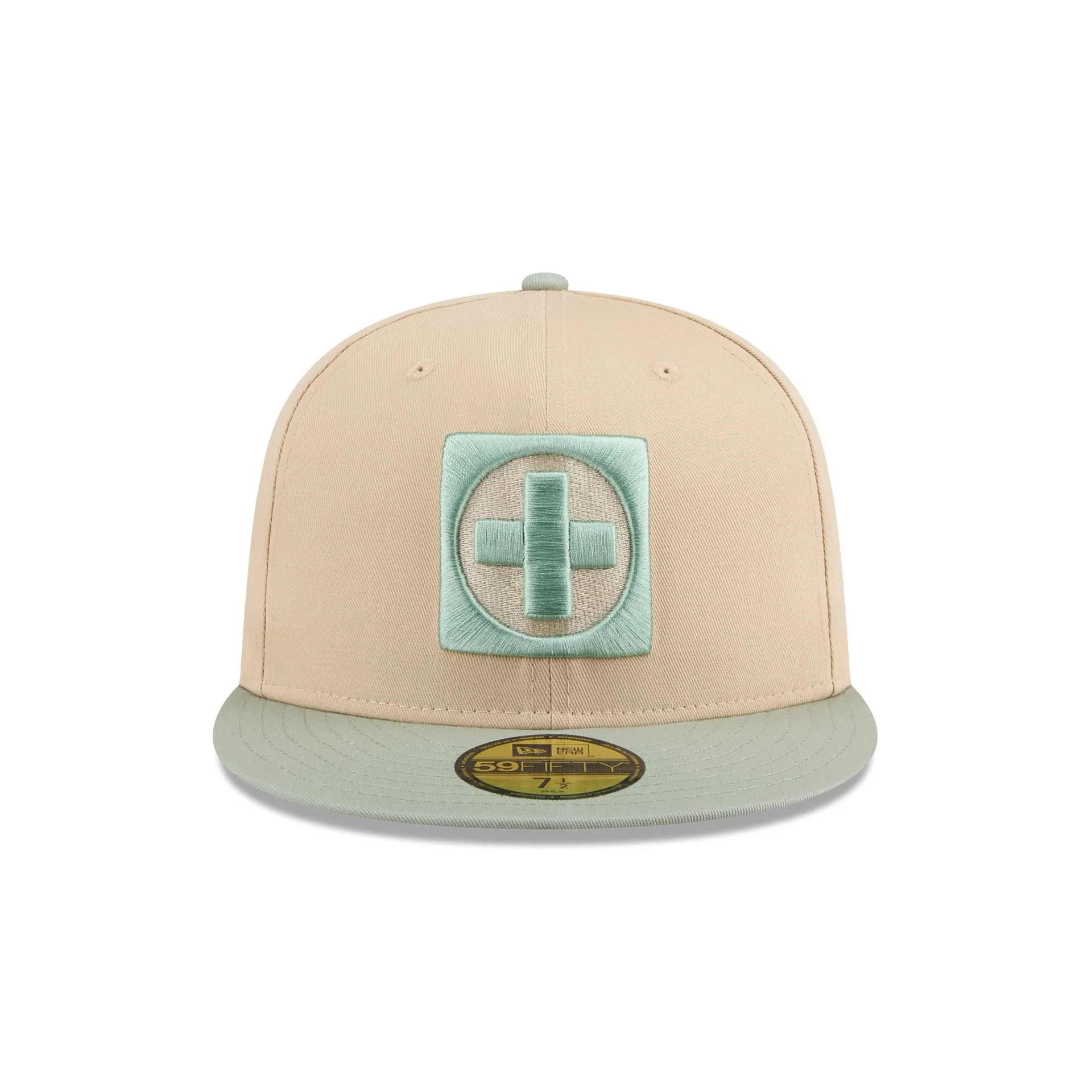 Cruz Azul Ivory 59FIFTY Fitted Hat - Image 2