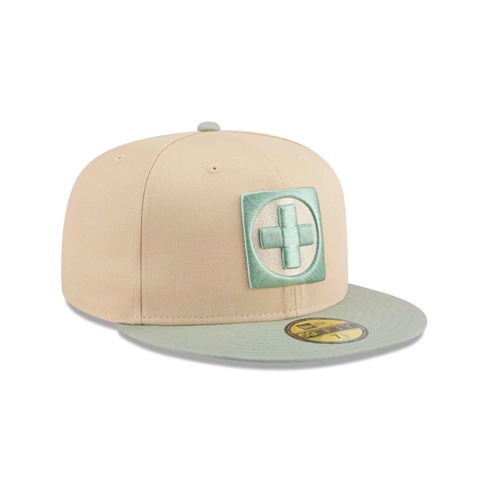 Cruz Azul Ivory 59FIFTY Fitted Hat - Image 3
