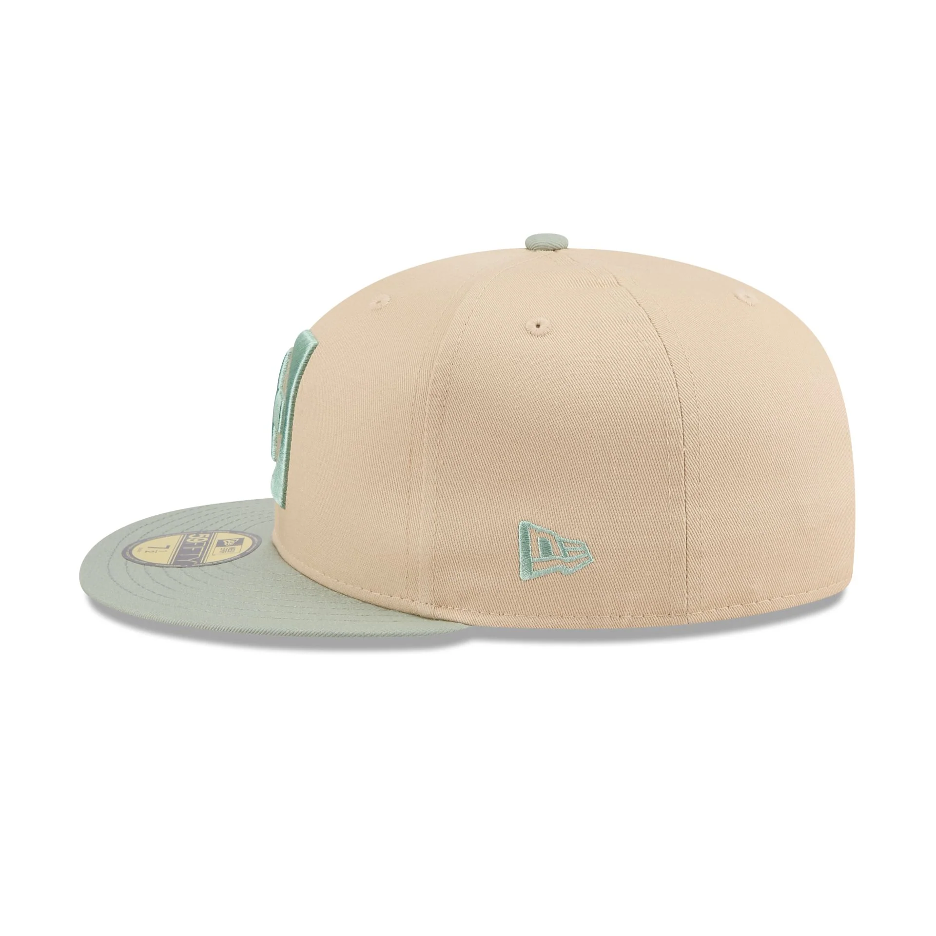 Cruz Azul Ivory 59FIFTY Fitted Hat - Image 4