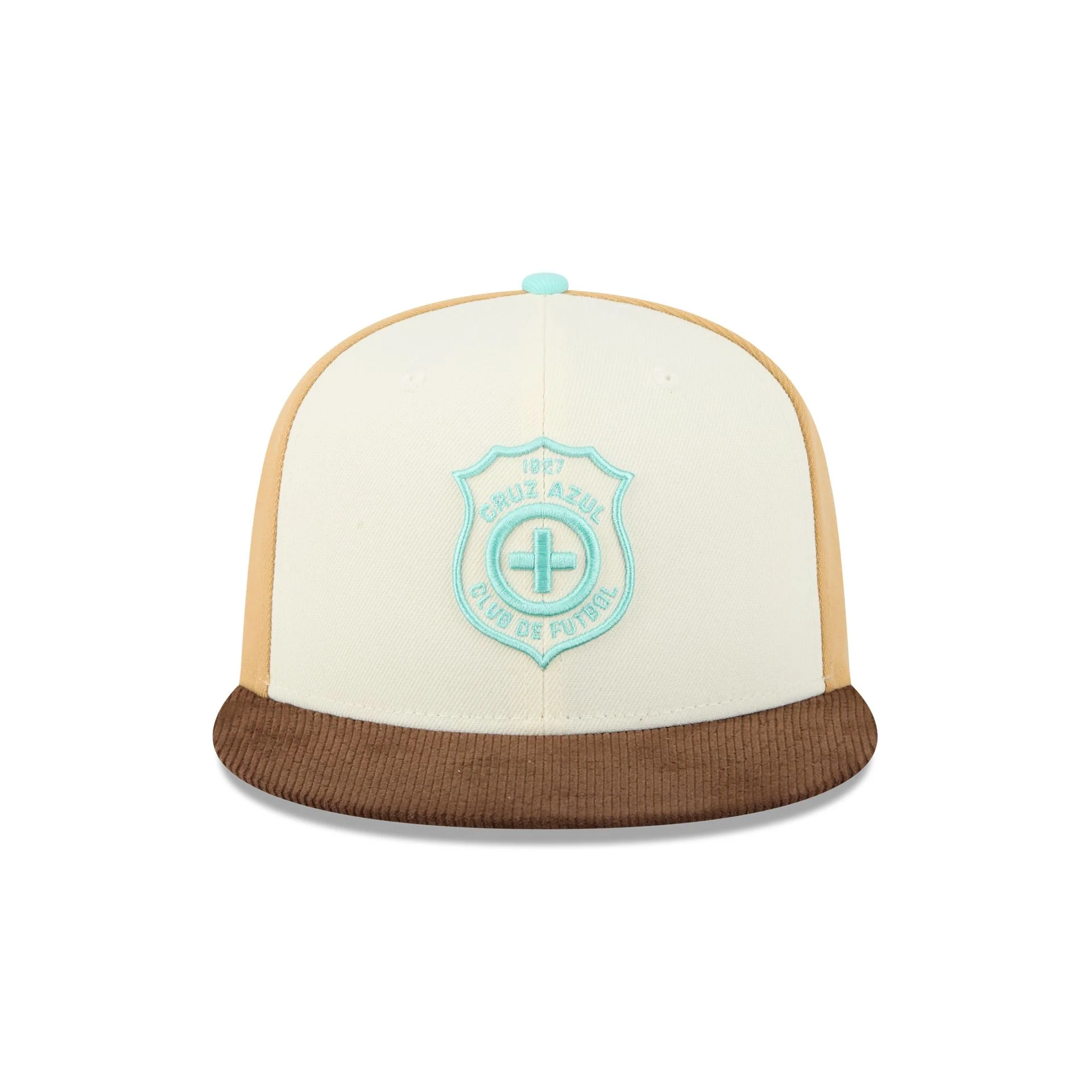 Cruz Azul Tan 59FIFTY Fitted Hat - Image 2