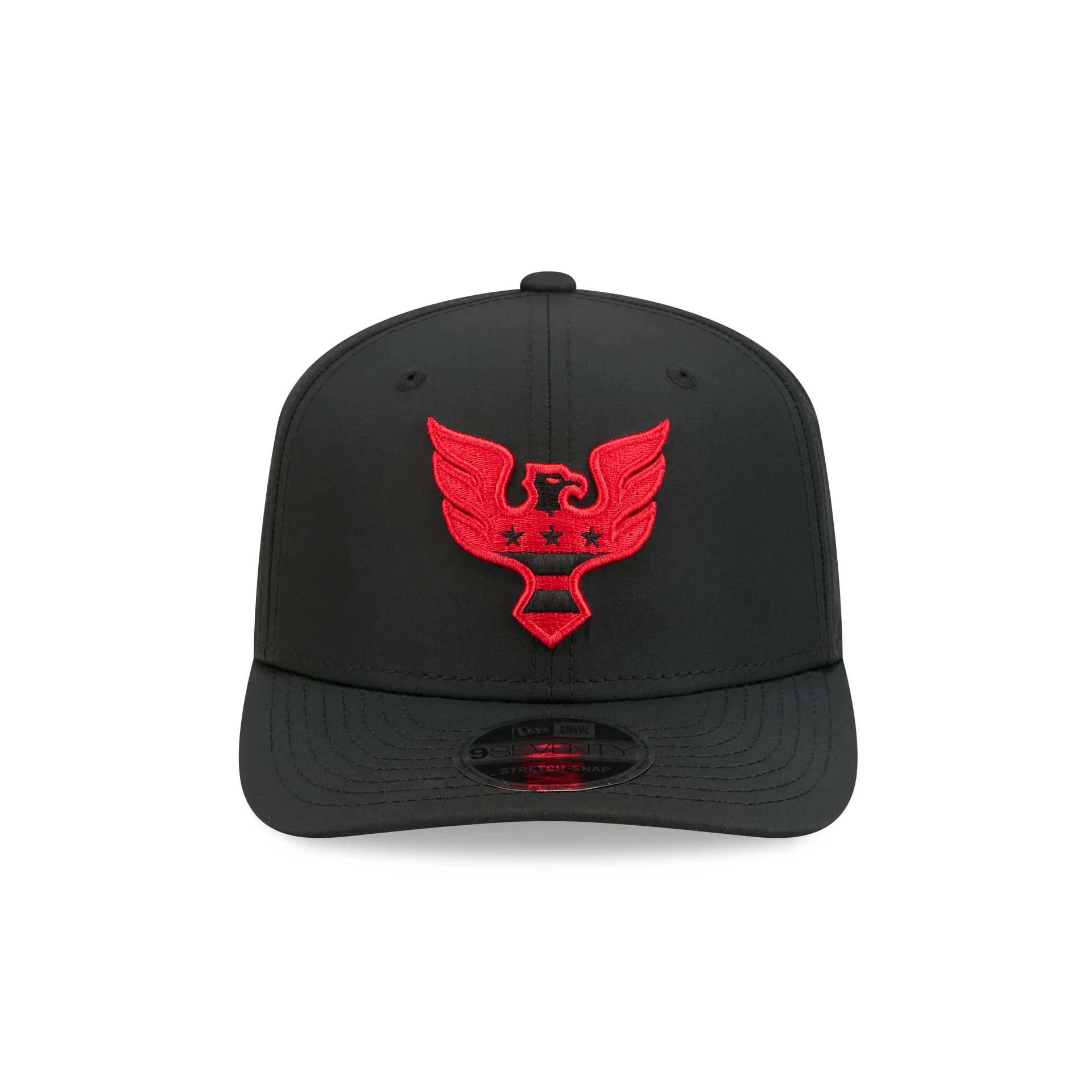D.C. United 2026 Jersey Hook 9SEVENTY Stretch-Snap Hat - Image 2