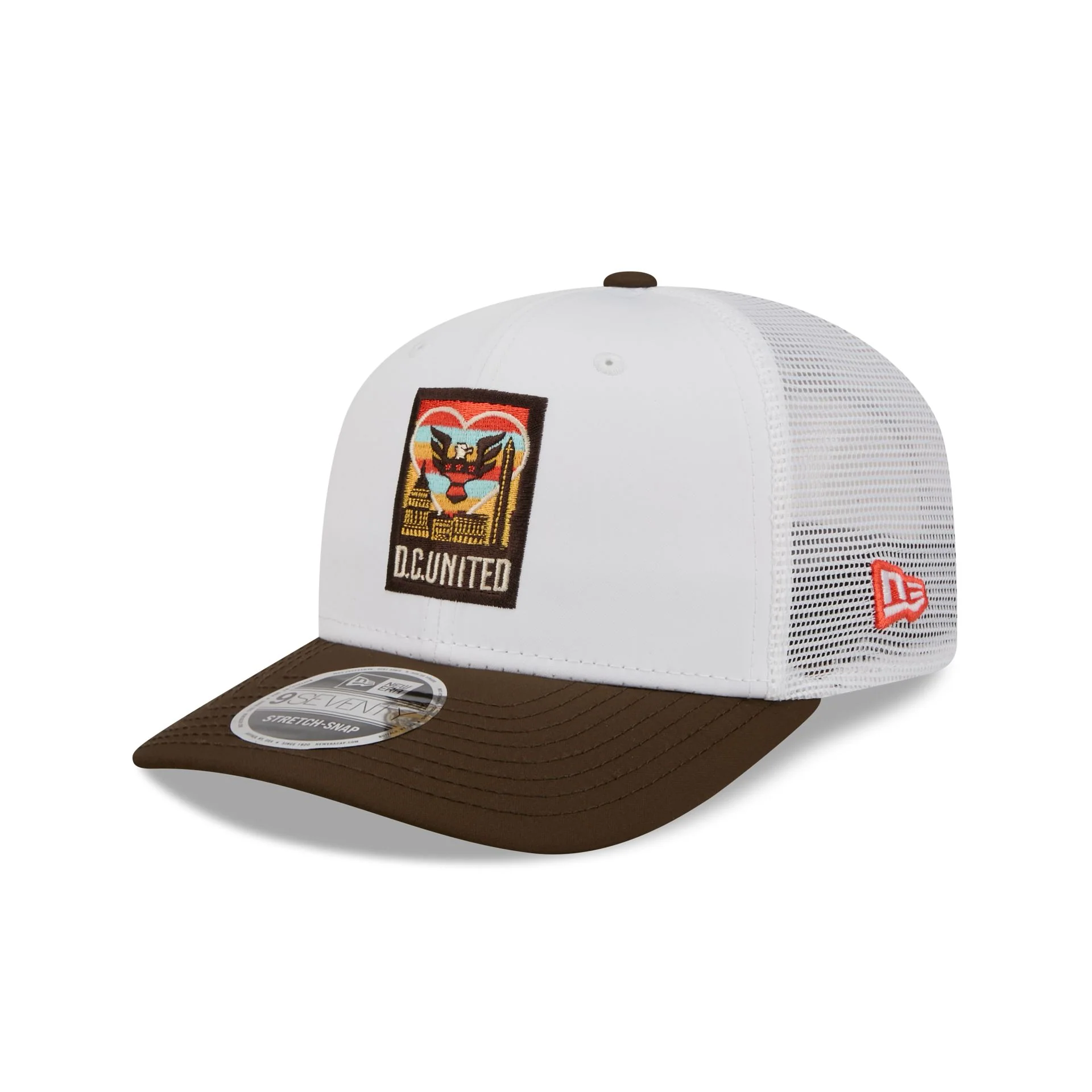 D.C. United 2026 Jersey Hook 9SEVENTY Trucker Hat - Image 3