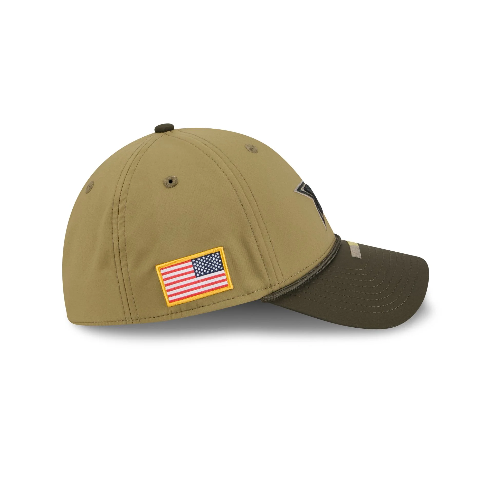 Dallas Cowboys 2025 Salute to Service 39THIRTY Stretch Fit Hat - Image 4