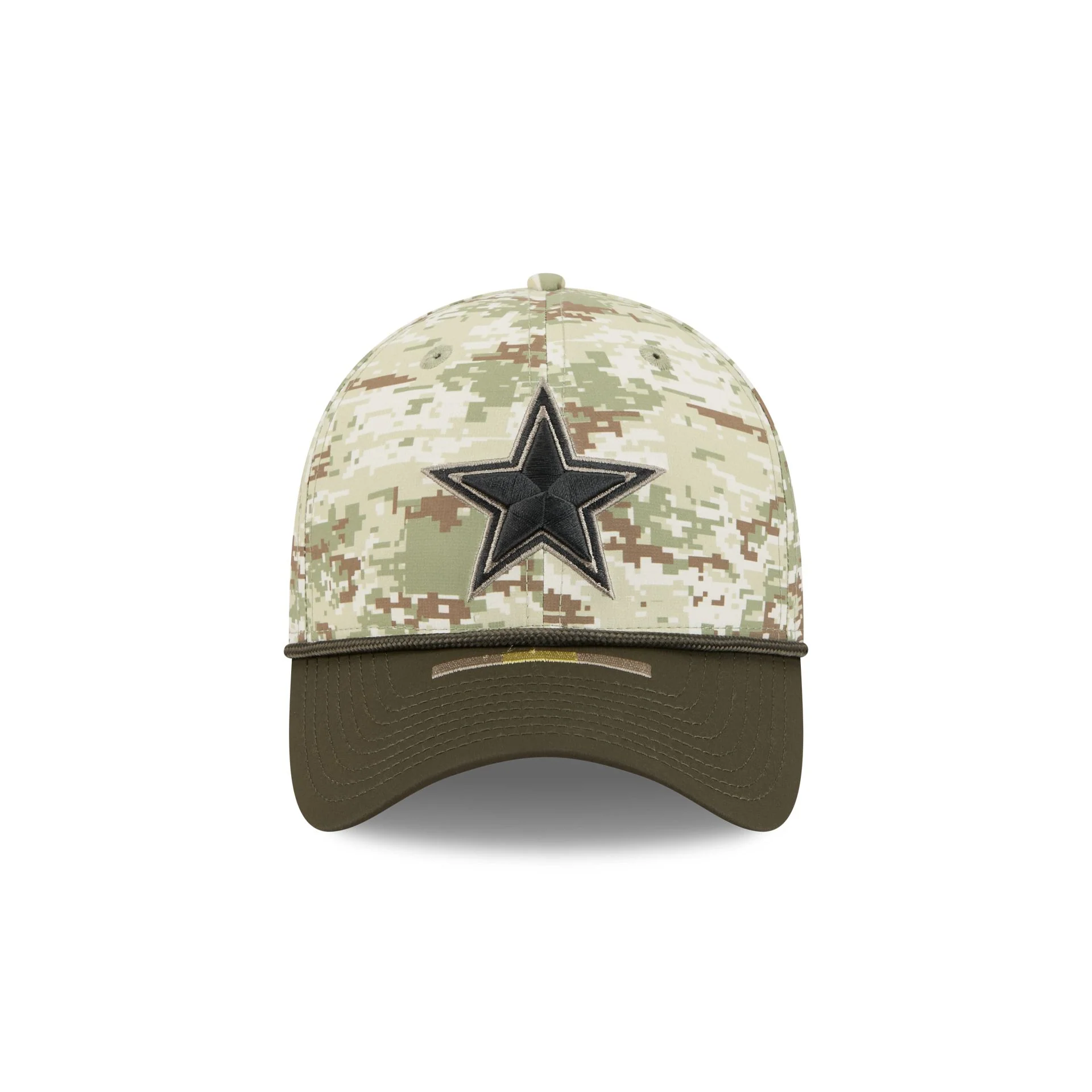 Dallas Cowboys 2025 Salute to Service Digi Camo 39THIRTY Stretch Fit Hat - Image 2