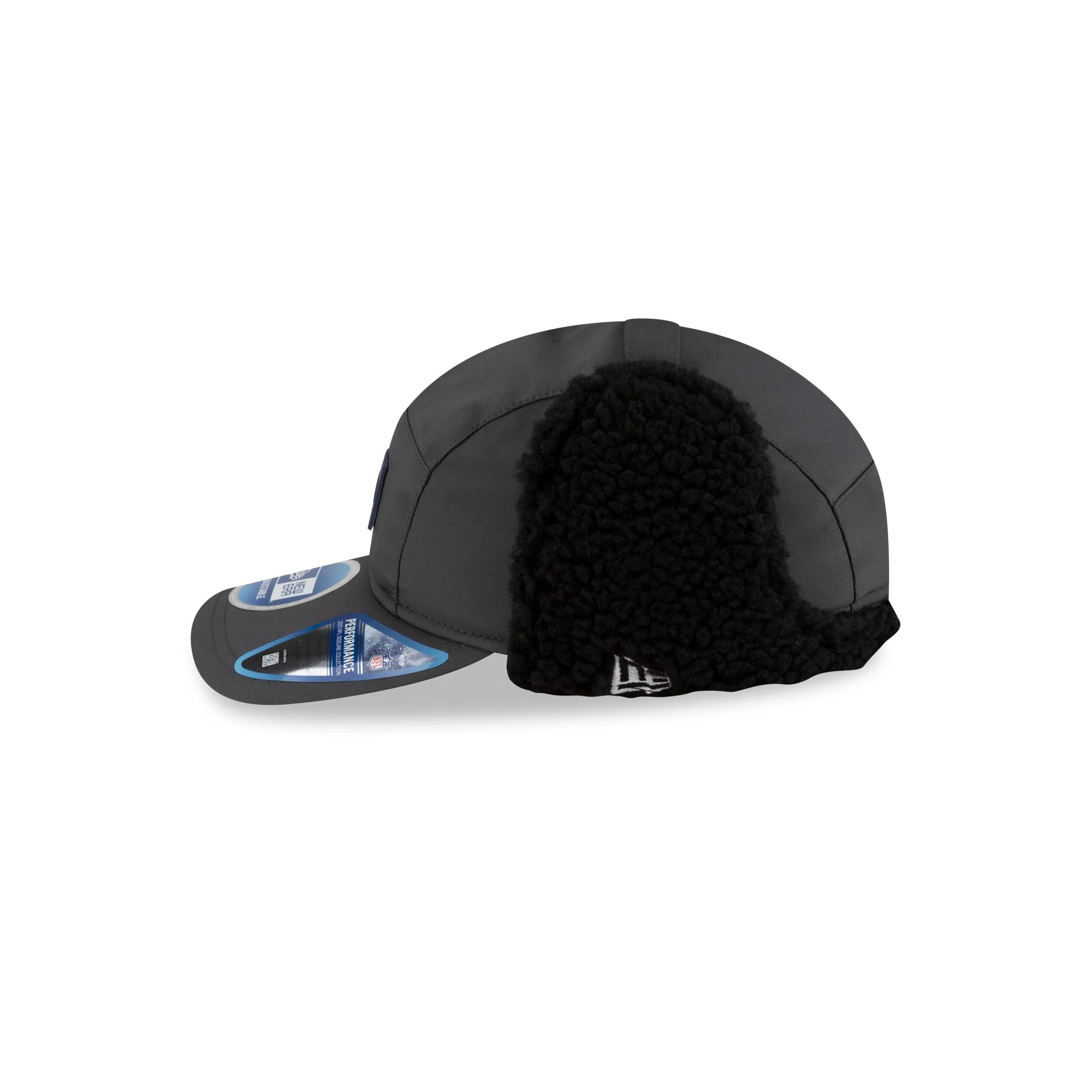 Dallas Cowboys 2025 Sideline Cold Weather Steel Clouds Runner Dogear Adjustable Hat - Image 8