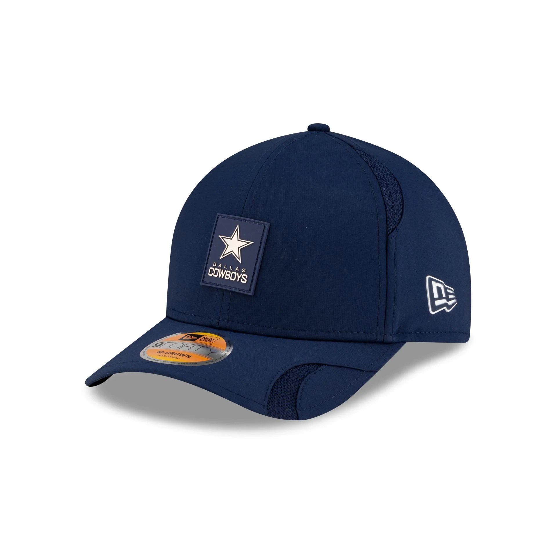 Dallas Cowboys 2025 Sideline Hot Weather 9FORTY M-Crown Snapback Hat