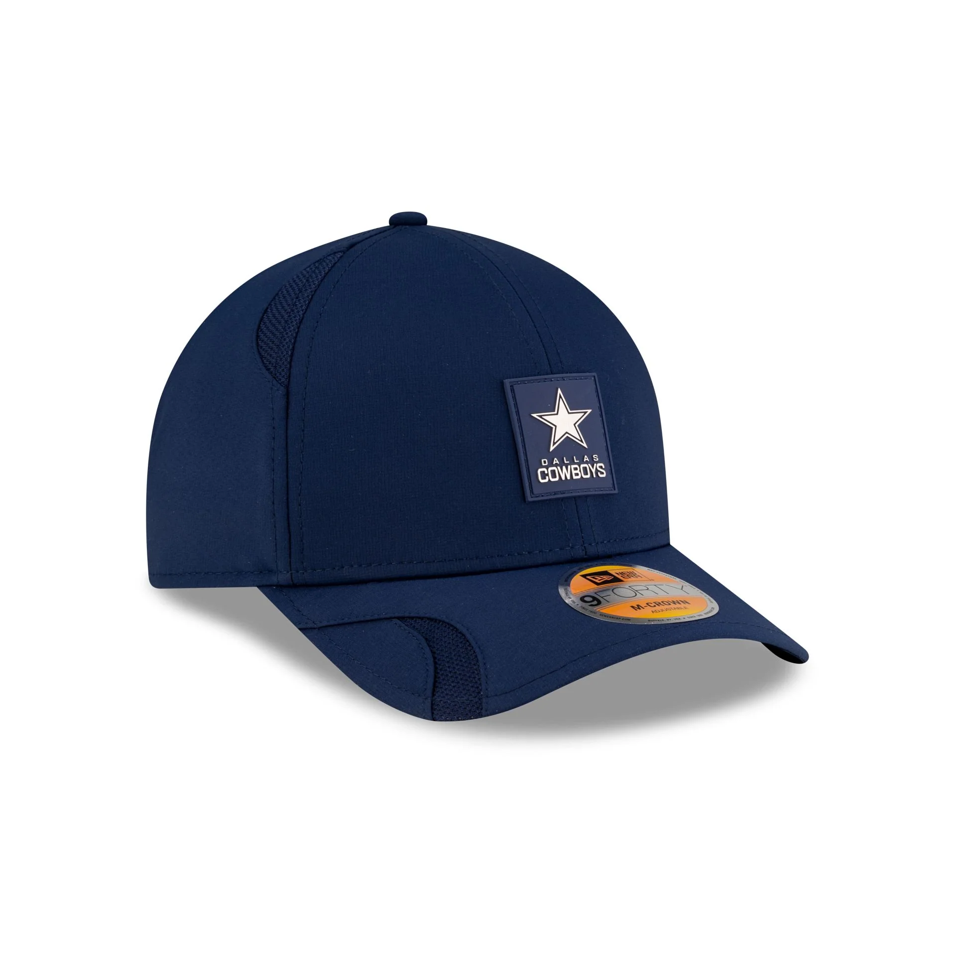 Dallas Cowboys 2025 Sideline Hot Weather 9FORTY M-Crown Snapback Hat - Image 10