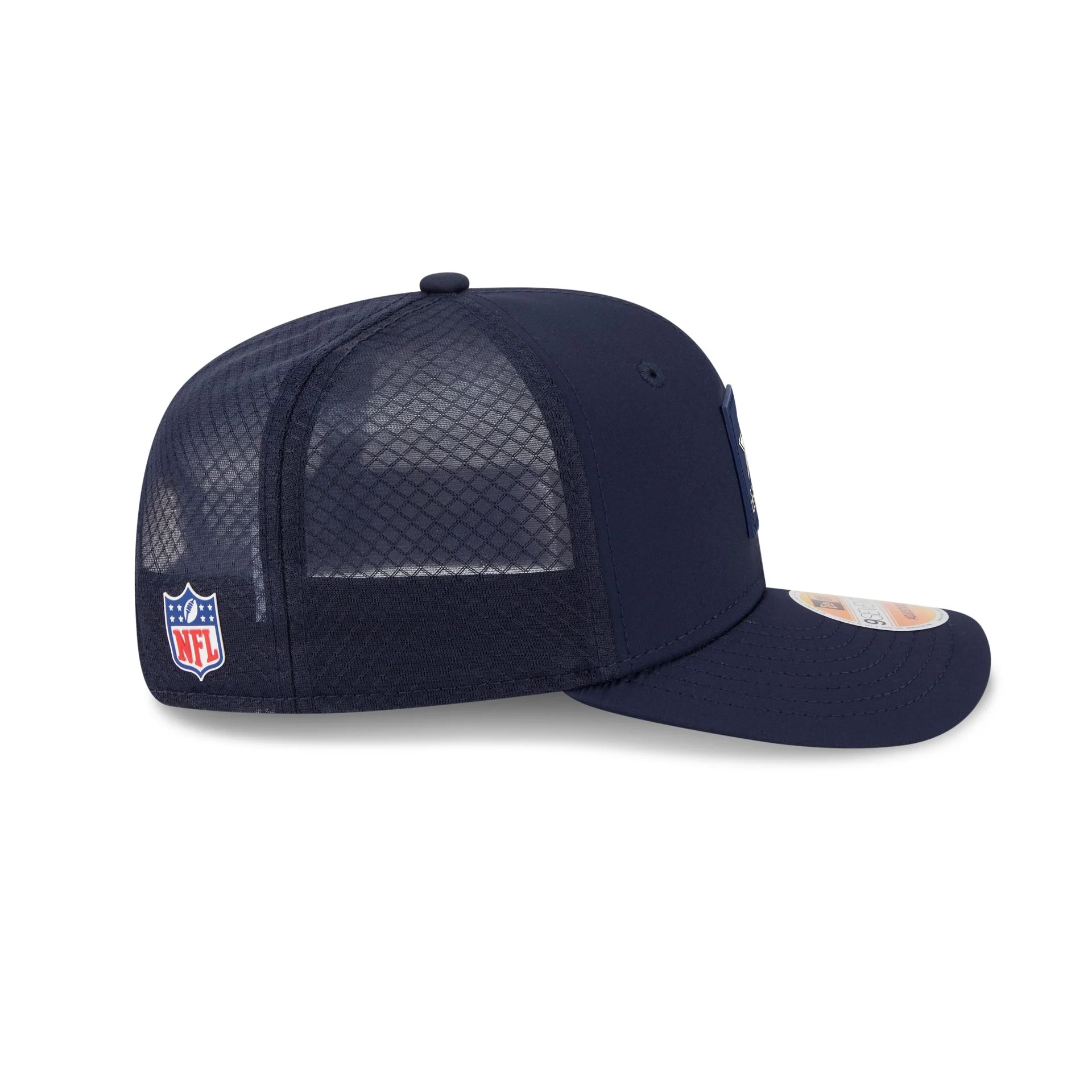 Dallas Cowboys 2025 Sideline Hot Weather 9SEVENTY Trucker Hat - Image 5