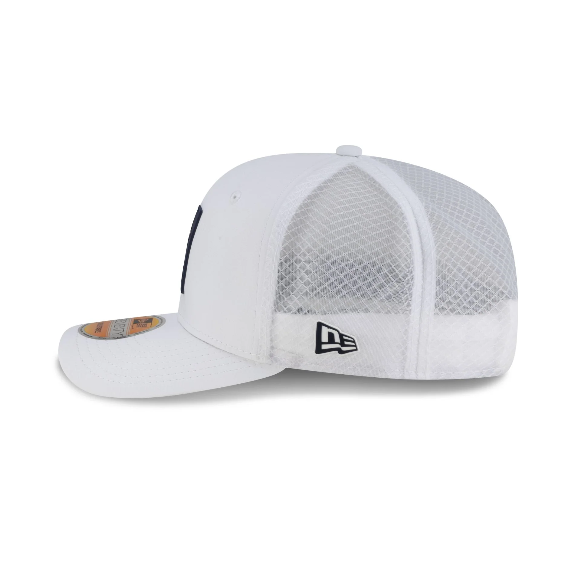 Dallas Cowboys 2025 Sideline Hot Weather White 9SEVENTY Trucker Hat - Image 4