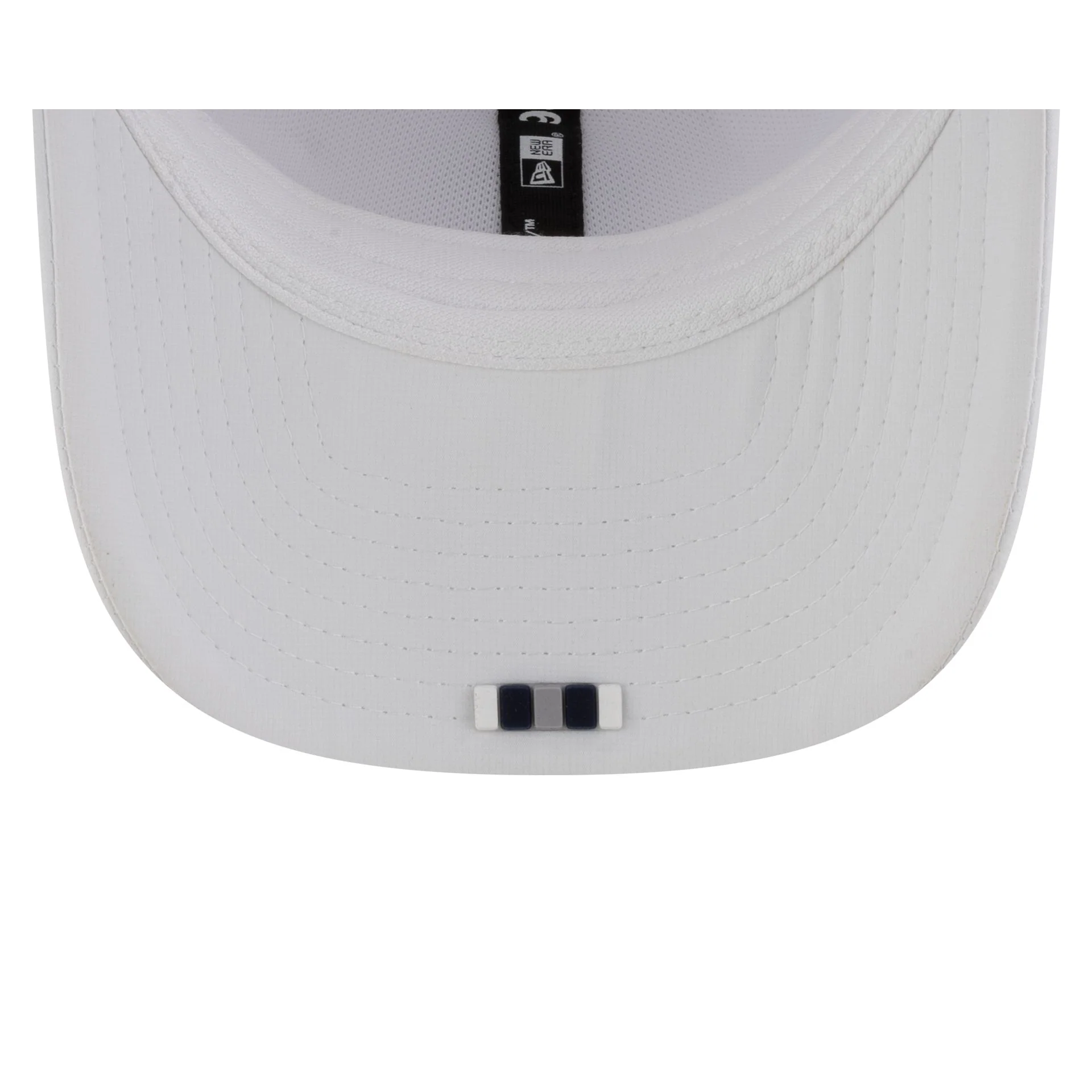 Dallas Cowboys 2025 Sideline Hot Weather White 9SEVENTY Trucker Hat - Image 7