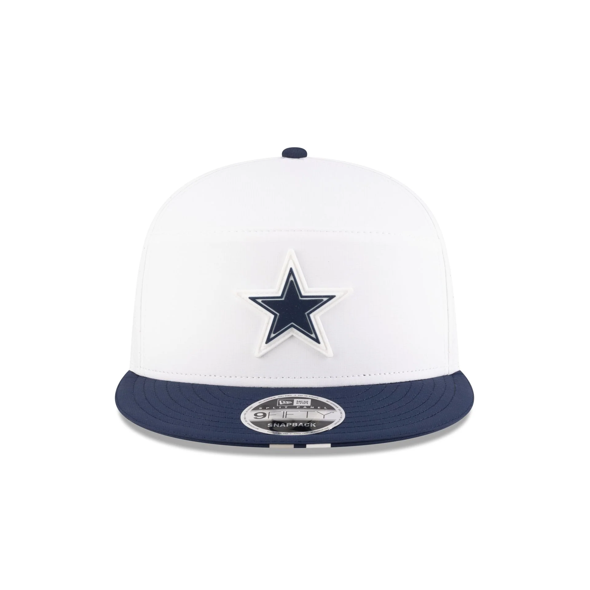 Dallas Cowboys 2025 Training Split Panel 9FIFTY Snapback Hat - Image 2