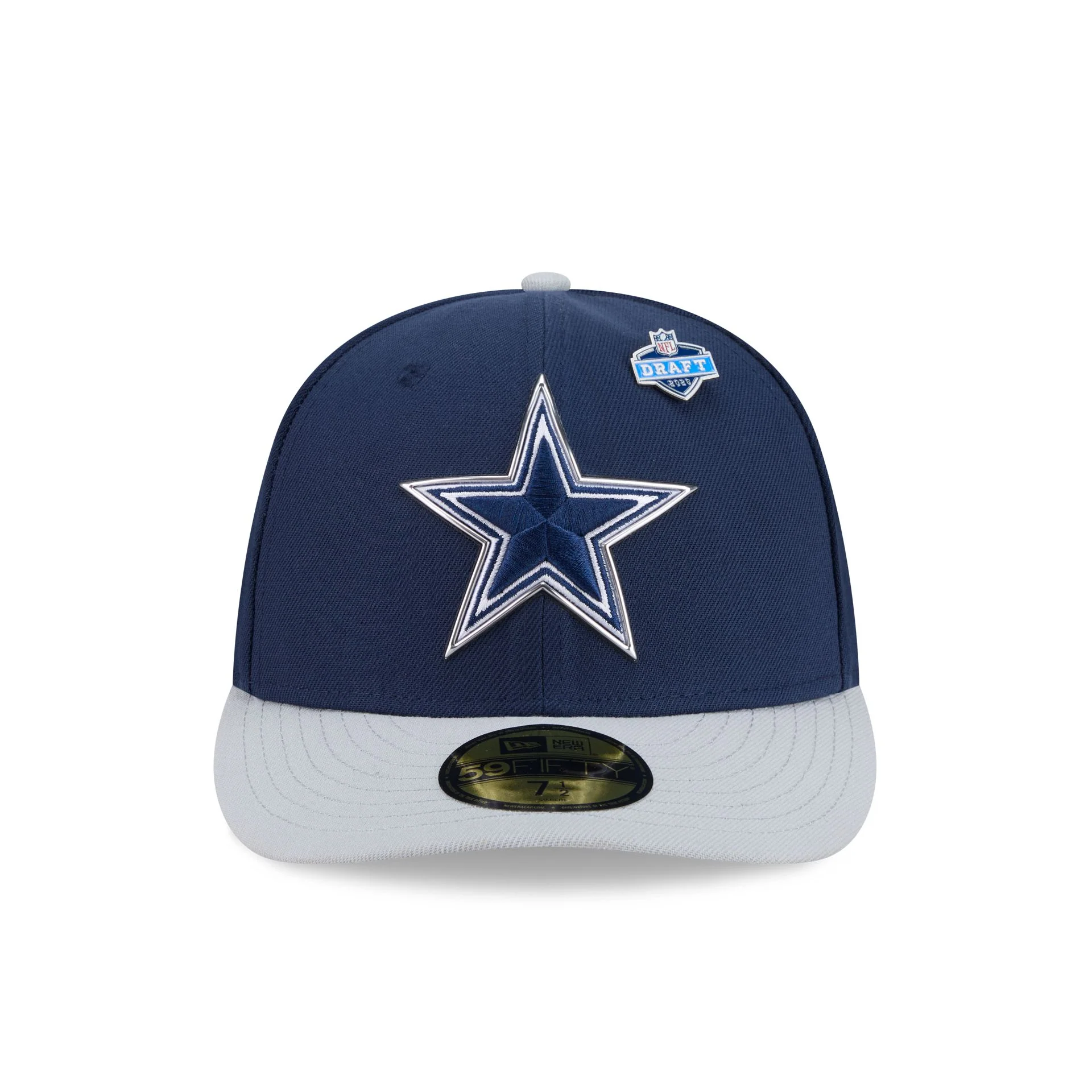 Dallas Cowboys 2026 Draft 59FIFTY Fitted Hat - Image 2