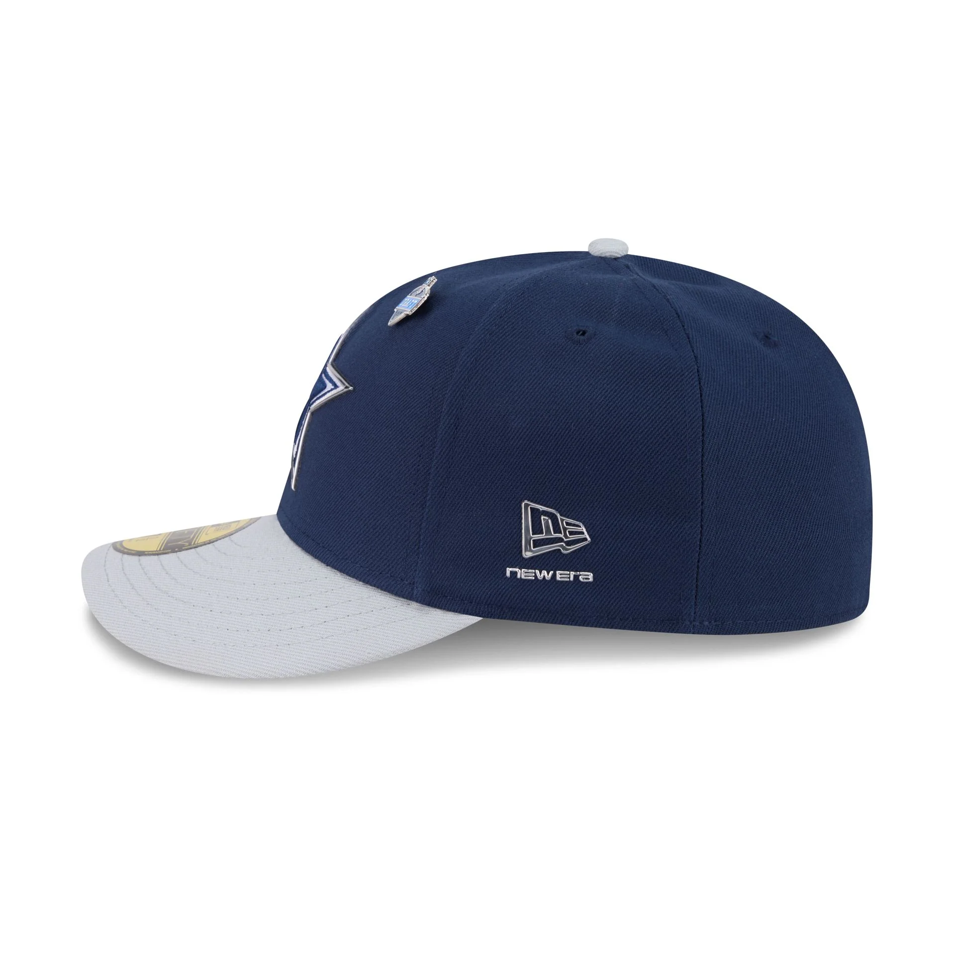 Dallas Cowboys 2026 Draft 59FIFTY Fitted Hat - Image 4