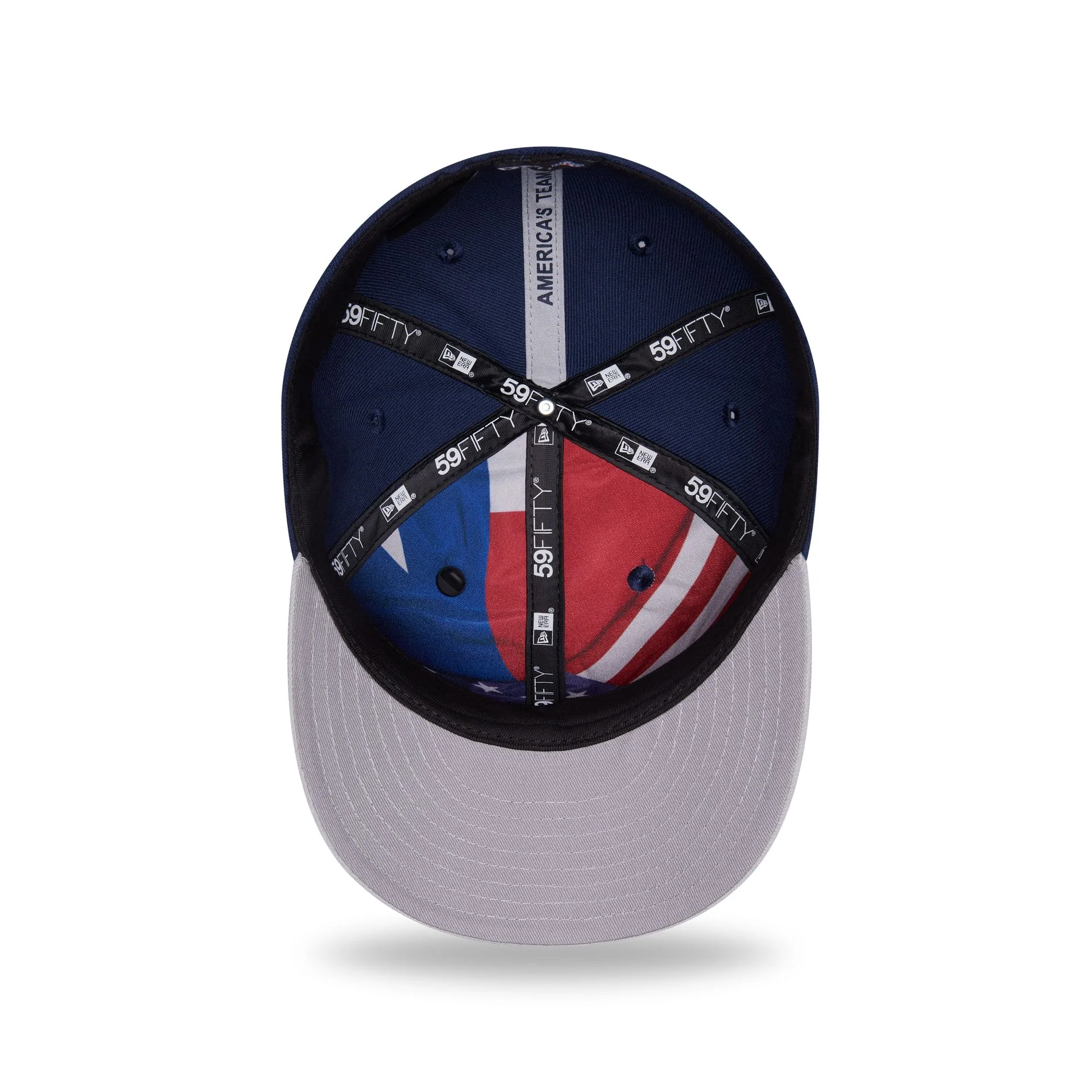 Dallas Cowboys 2026 Draft 59FIFTY Fitted Hat - Image 7