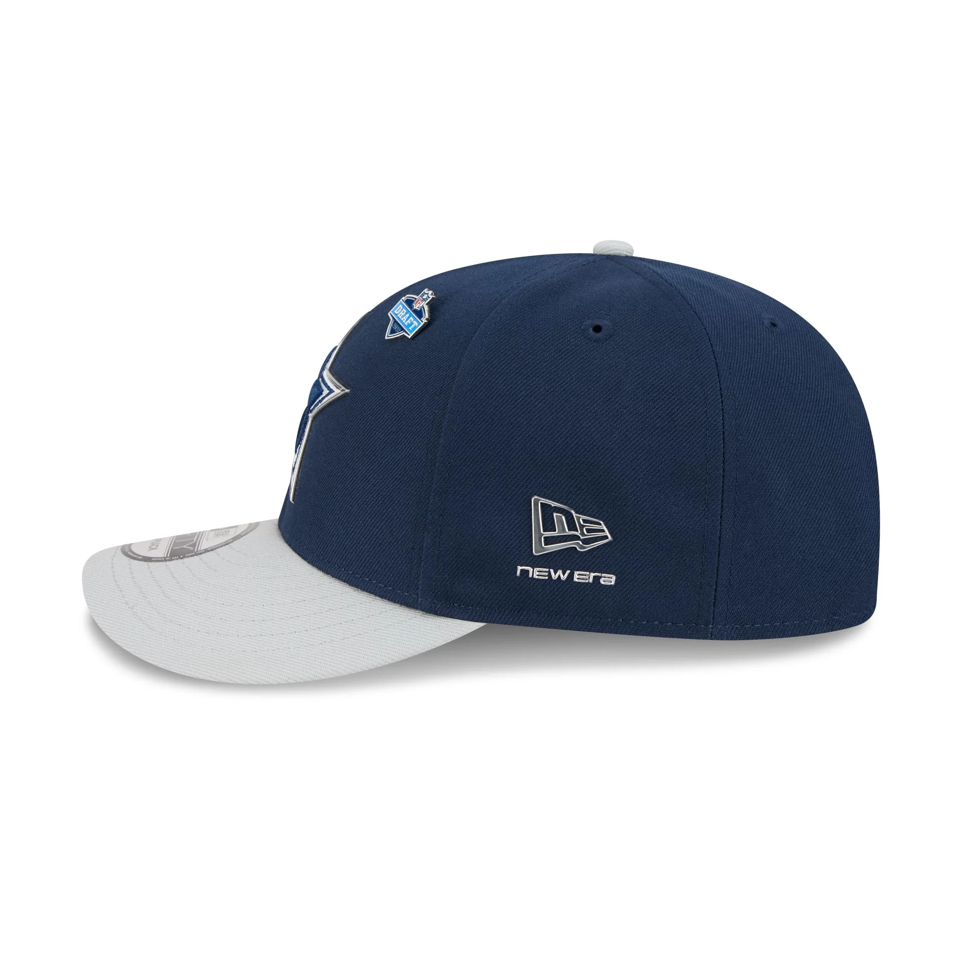 Dallas Cowboys 2026 Draft 9FIFTY Snapback Hat - Image 4