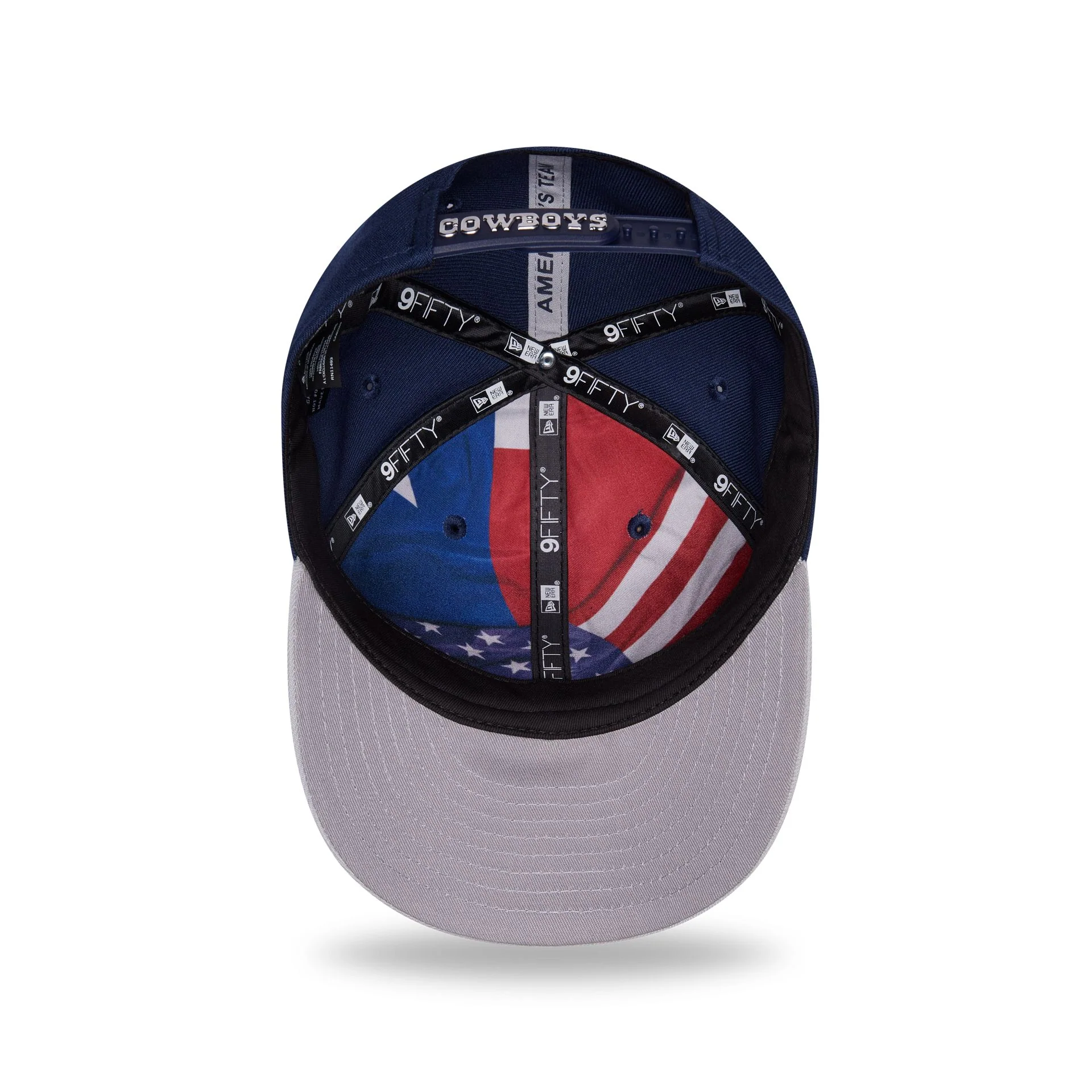 Dallas Cowboys 2026 Draft 9FIFTY Snapback Hat - Image 7