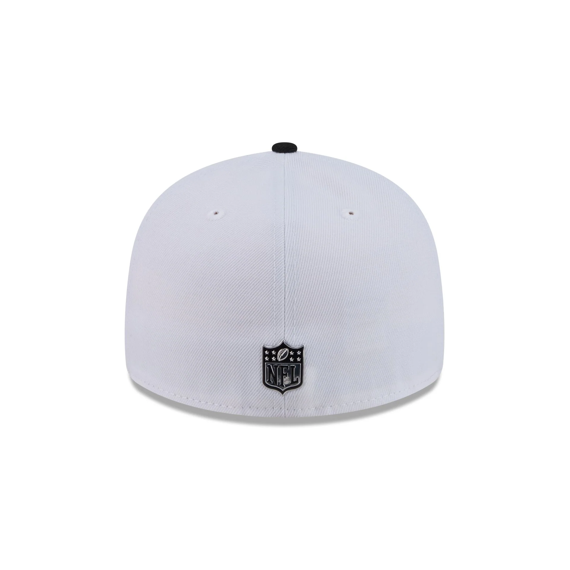 Dallas Cowboys 2026 Draft Black and White 59FIFTY Fitted Hat - Image 6