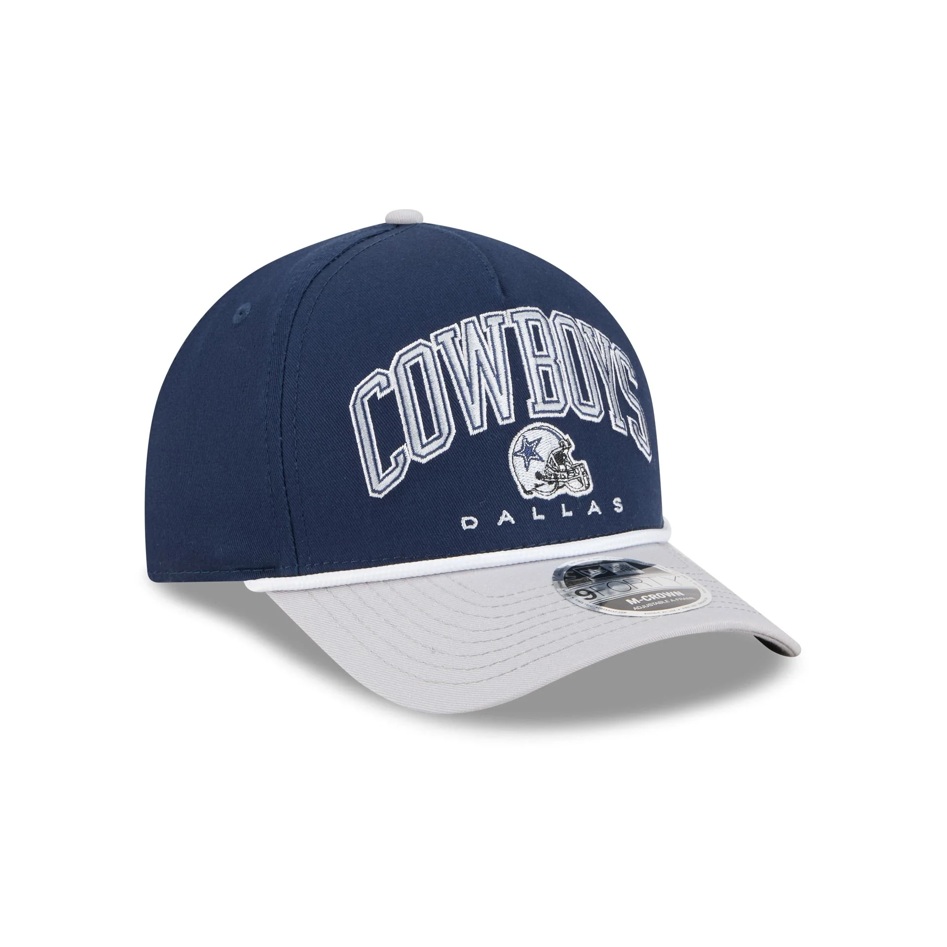 Dallas Cowboys Arch 9FORTY M-Crown A-Frame Snapback Hat - Image 3
