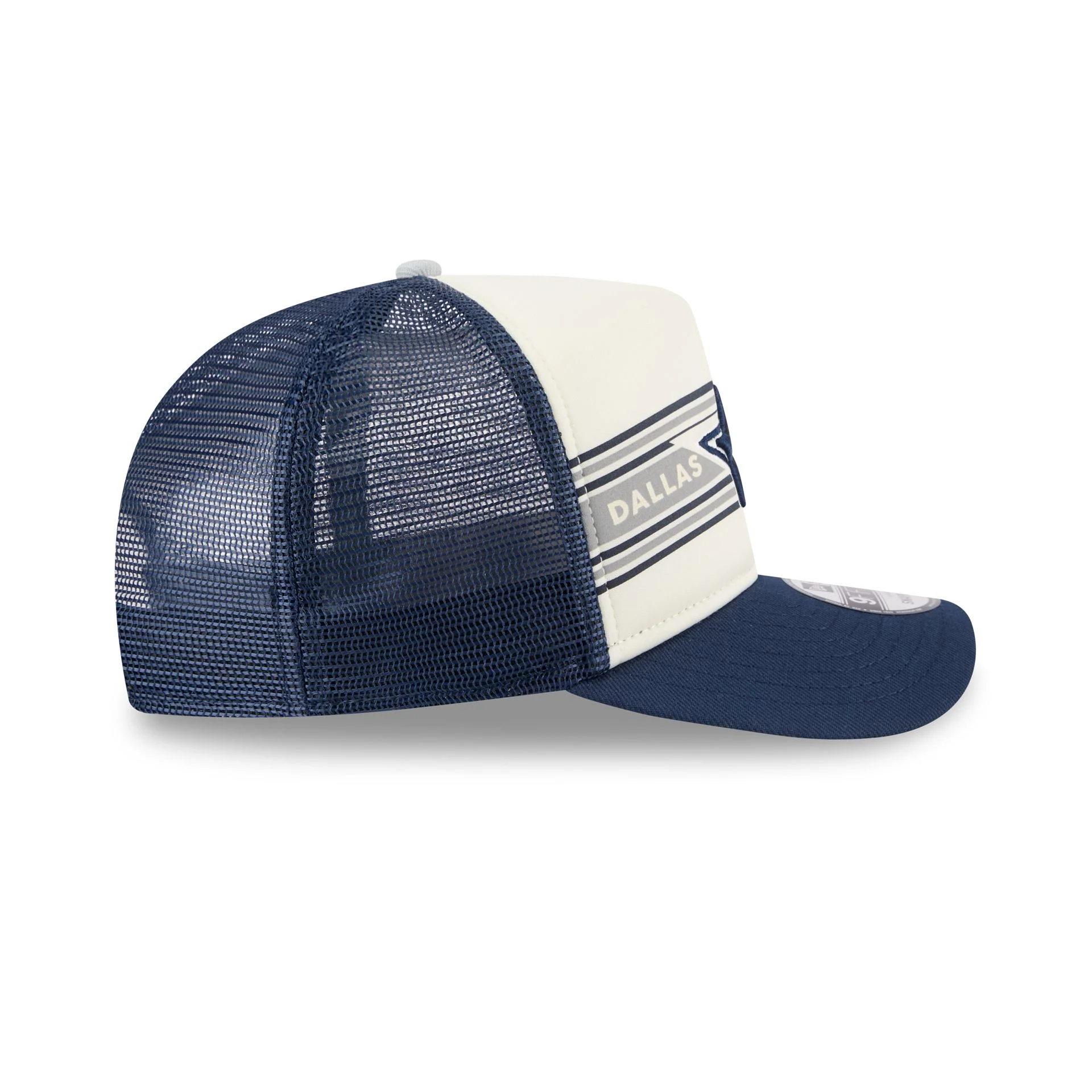 Dallas Cowboys Banner 9FIFTY A-Frame Trucker Hat - Image 5