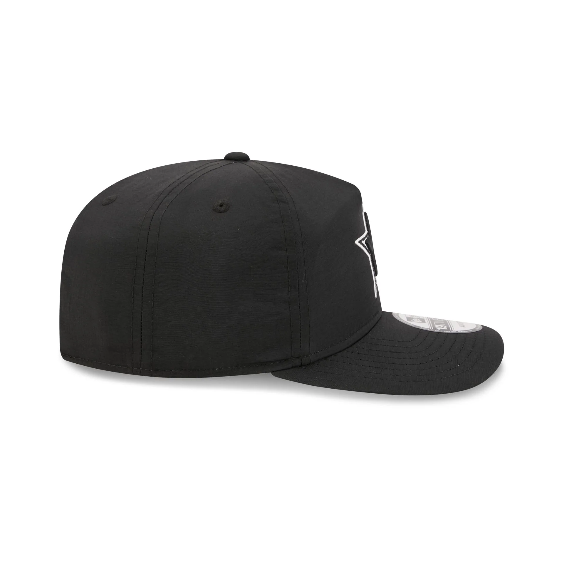 Dallas Cowboys Black Nylon 19TWENTY Adjustable Hat - Image 5
