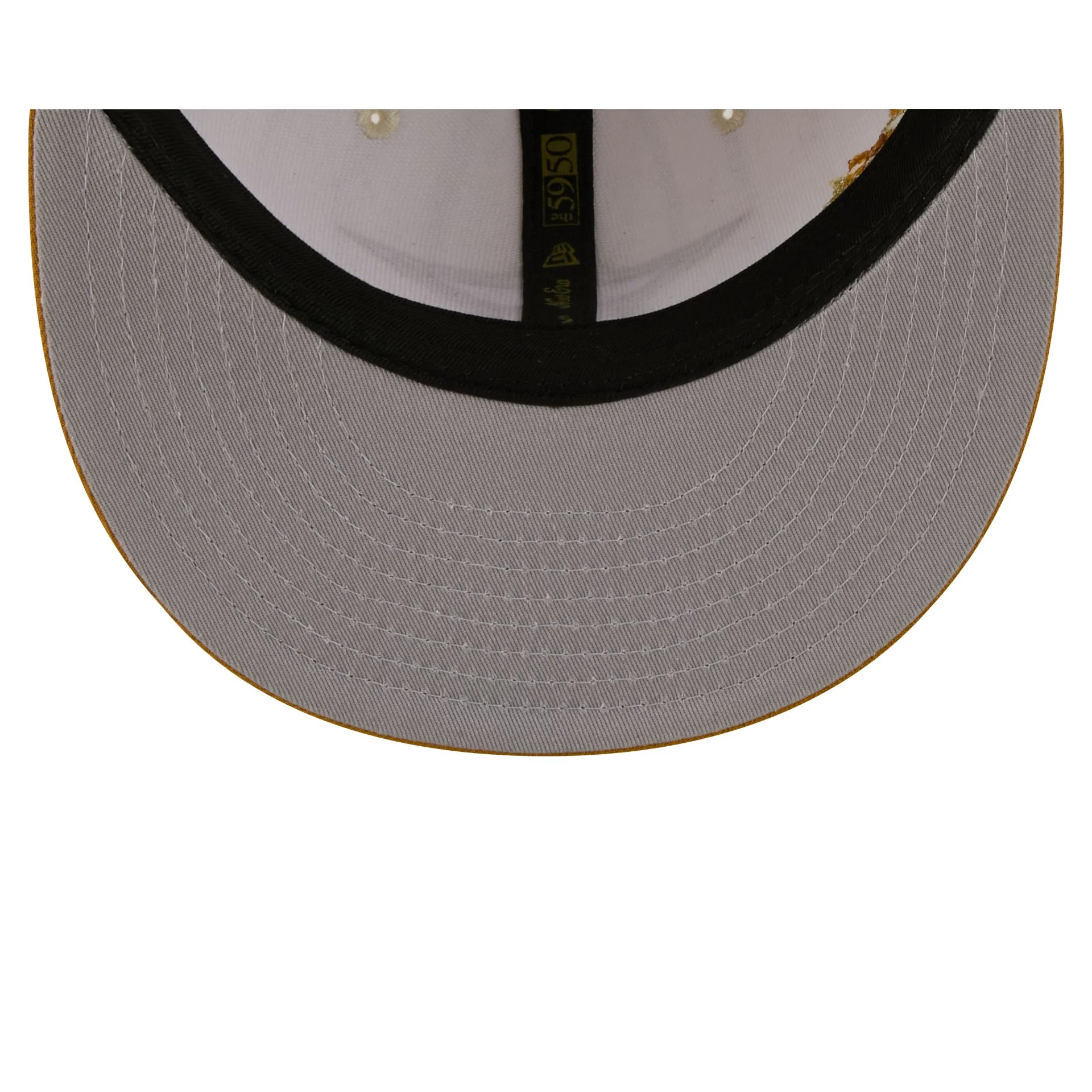 Dallas Cowboys Chrome Herringbone 59FIFTY Fitted Hat - Image 7