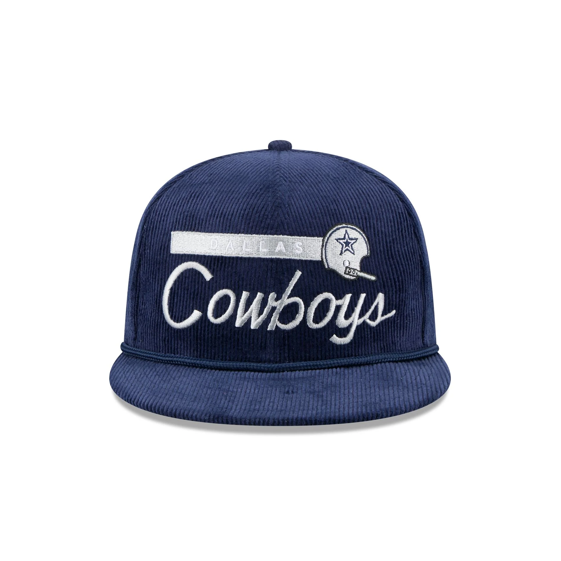 Dallas Cowboys Corduroy Rope 9FIFTY Snapback Hat - Image 2