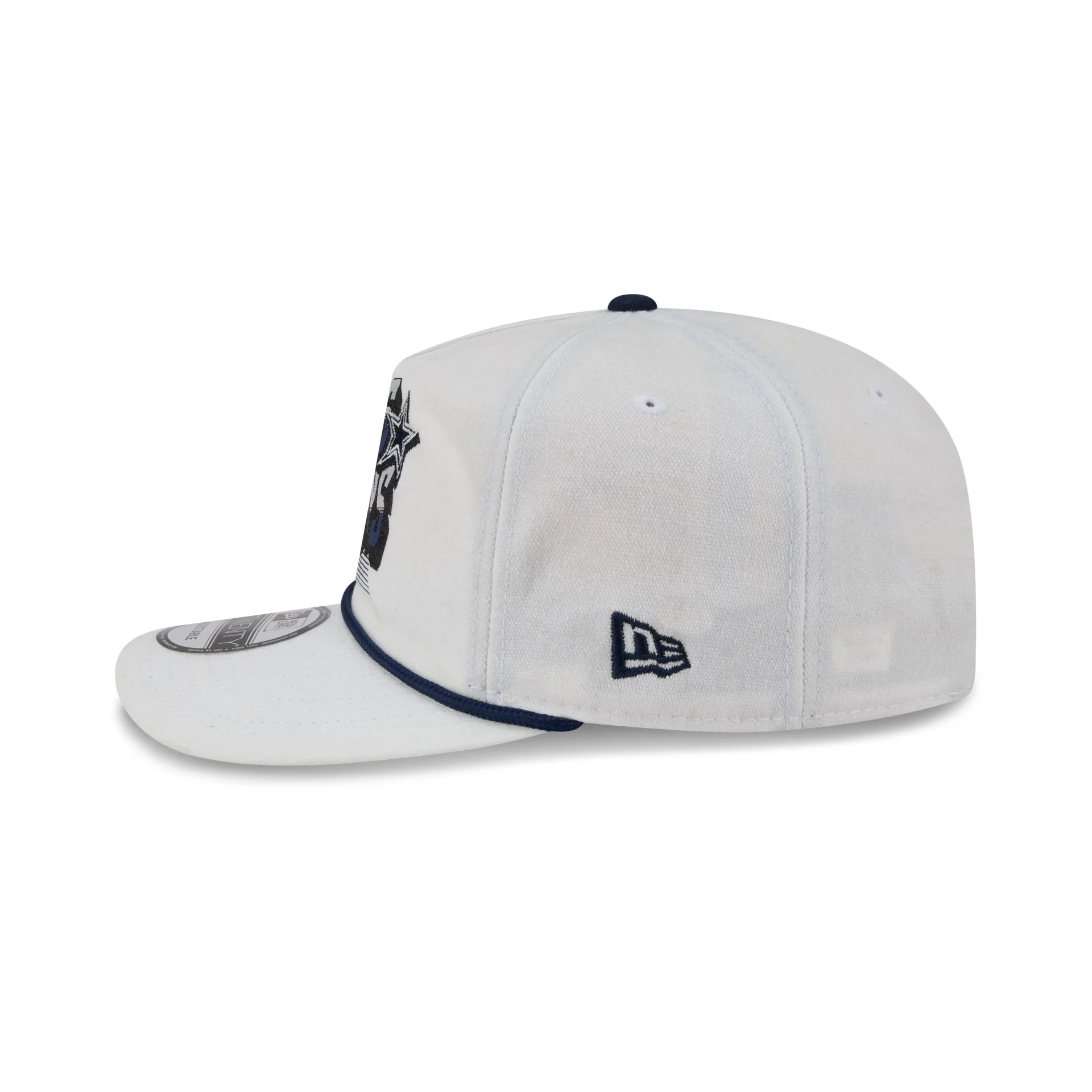 Dallas Cowboys Duck Cloth 19TWENTY Adjustable Hat - Image 4