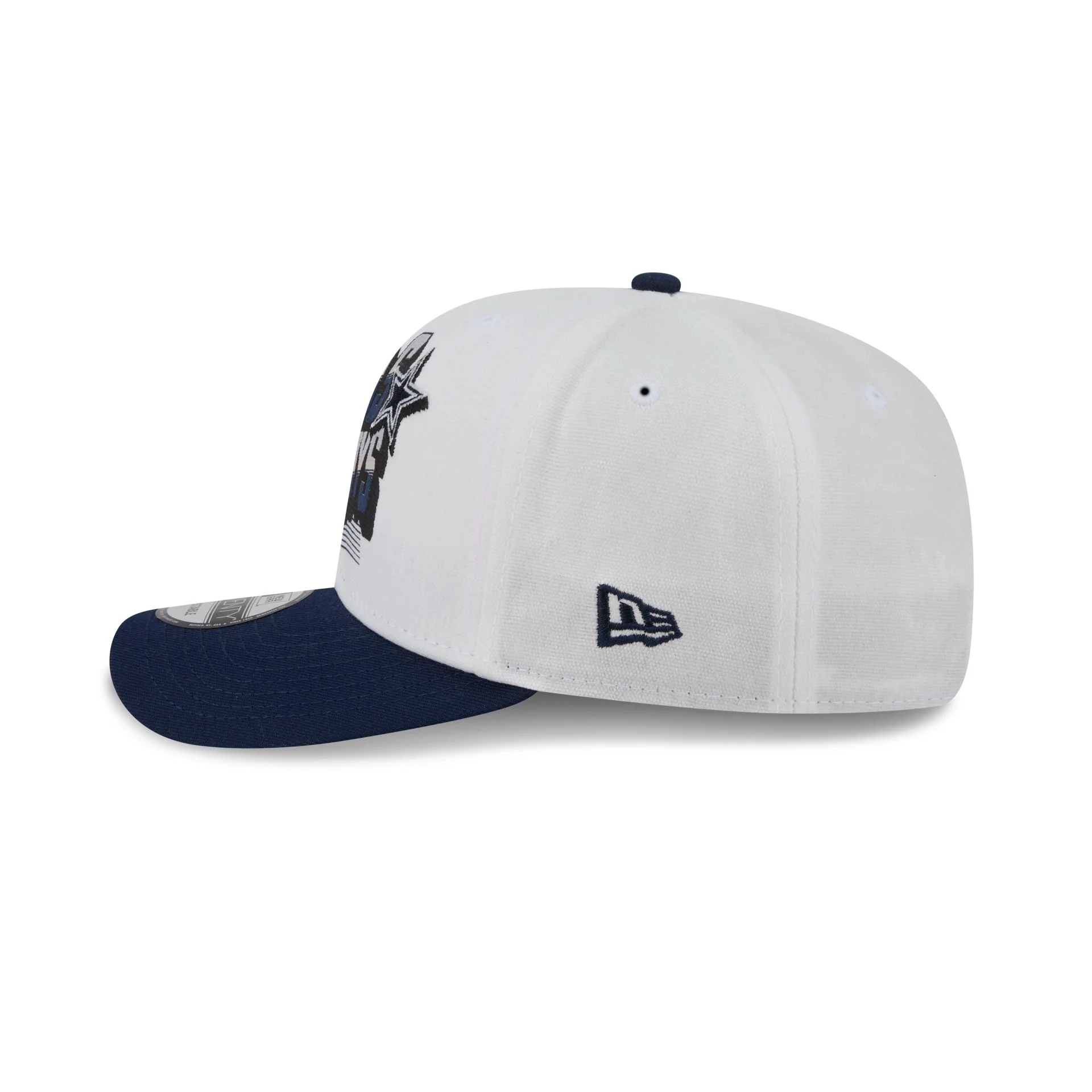 Dallas Cowboys Duck Cloth 9SEVENTY Adjustable Hat - Image 4