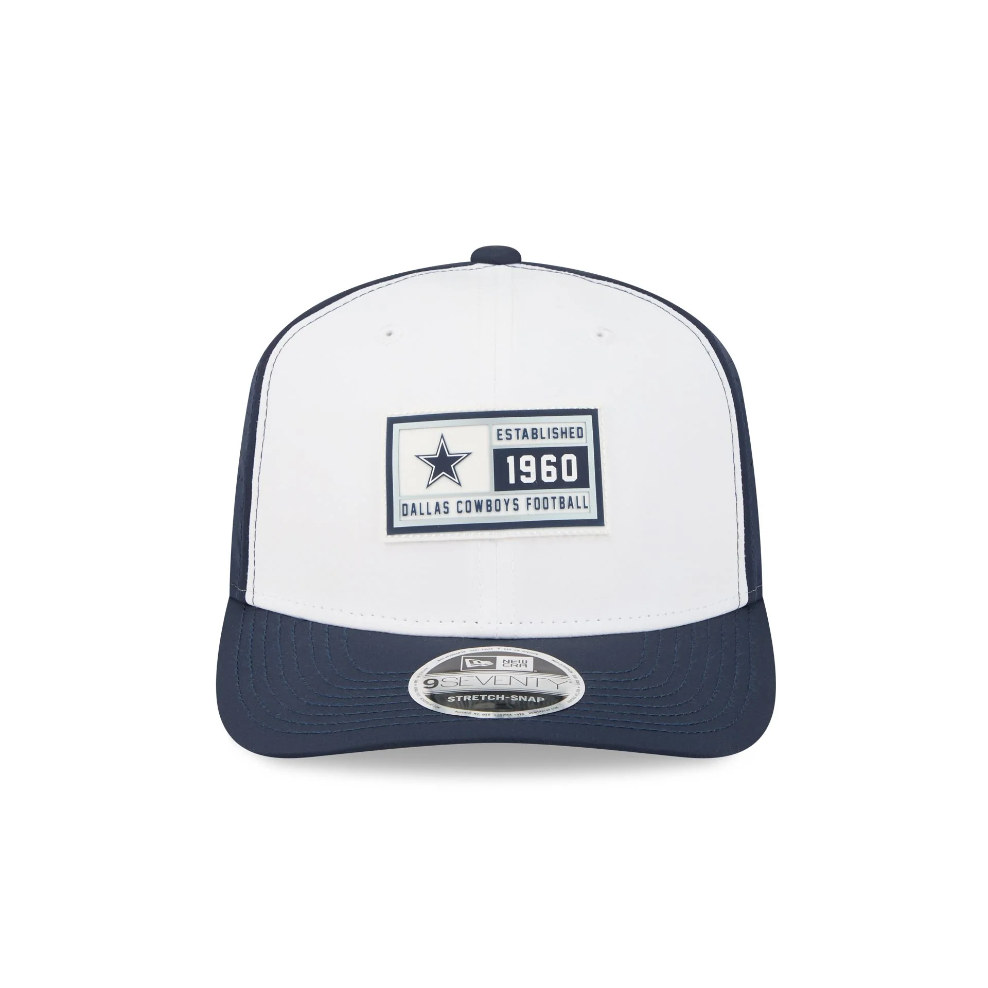 Dallas Cowboys Est. Patch 9SEVENTY Stretch-Snap Hat - Image 2