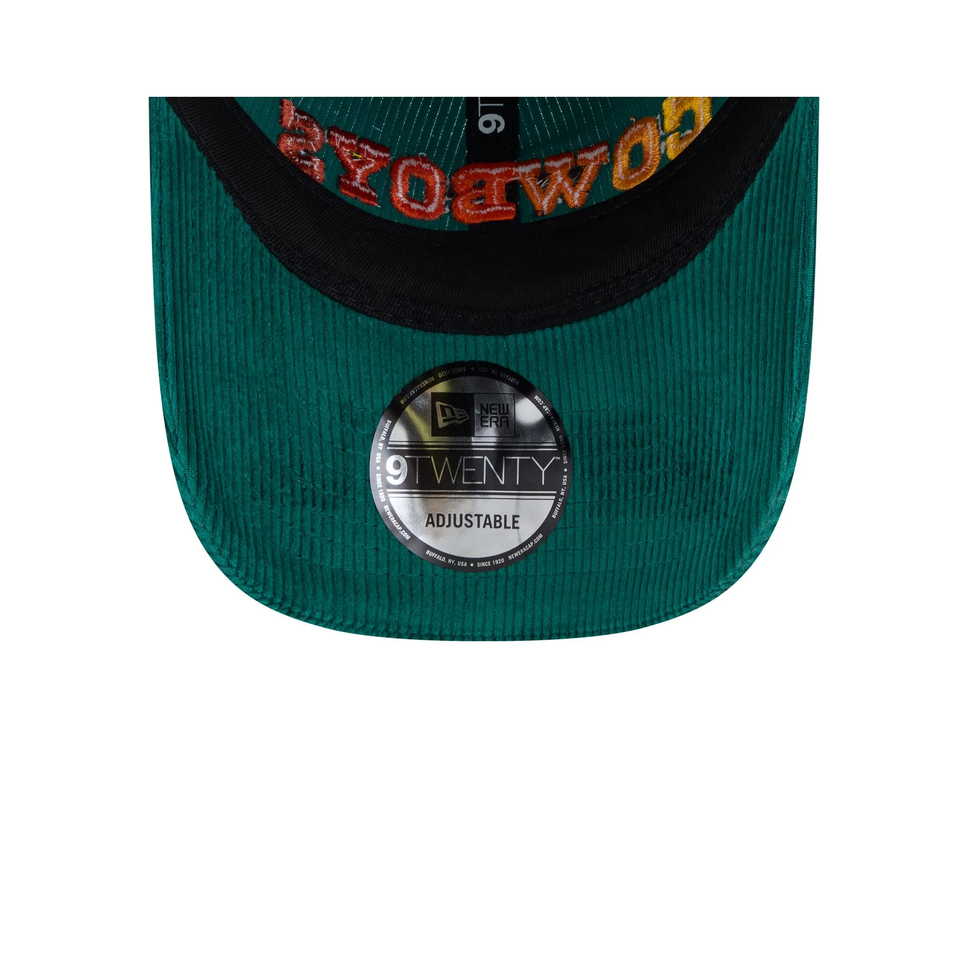 Dallas Cowboys Gradient Corduroy 9TWENTY Adjustable Hat - Image 7