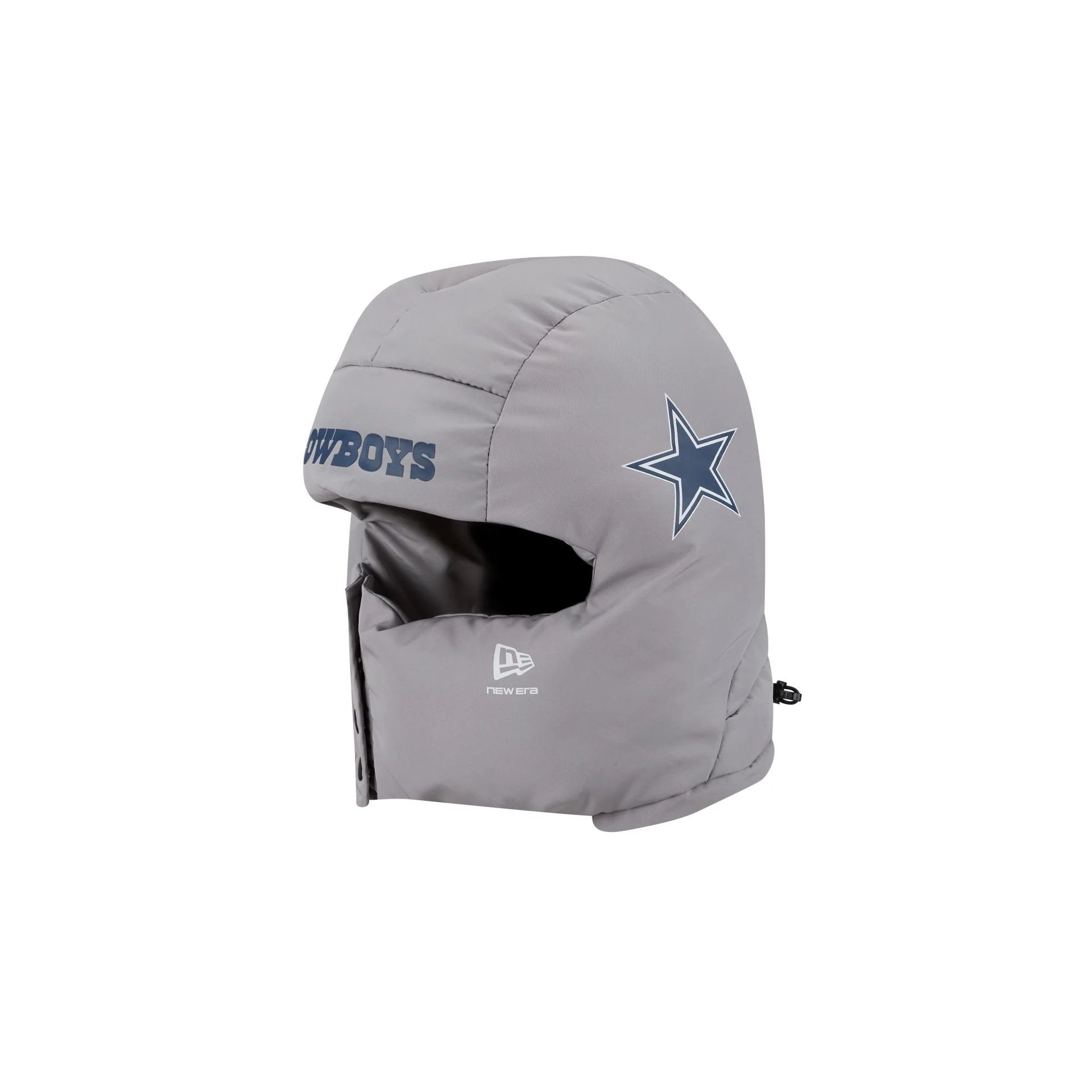 Dallas Cowboys Helmet Puffer Hood