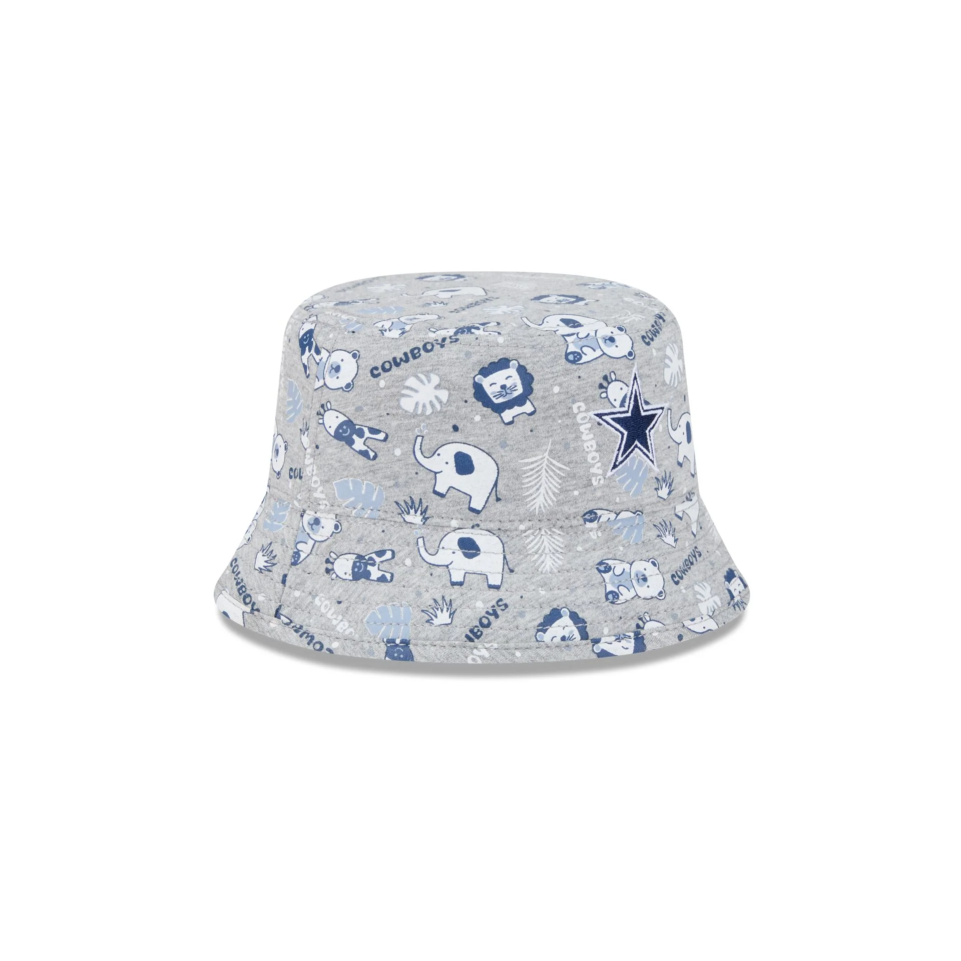 Dallas Cowboys Kids Animal Bucket Hat - Image 3
