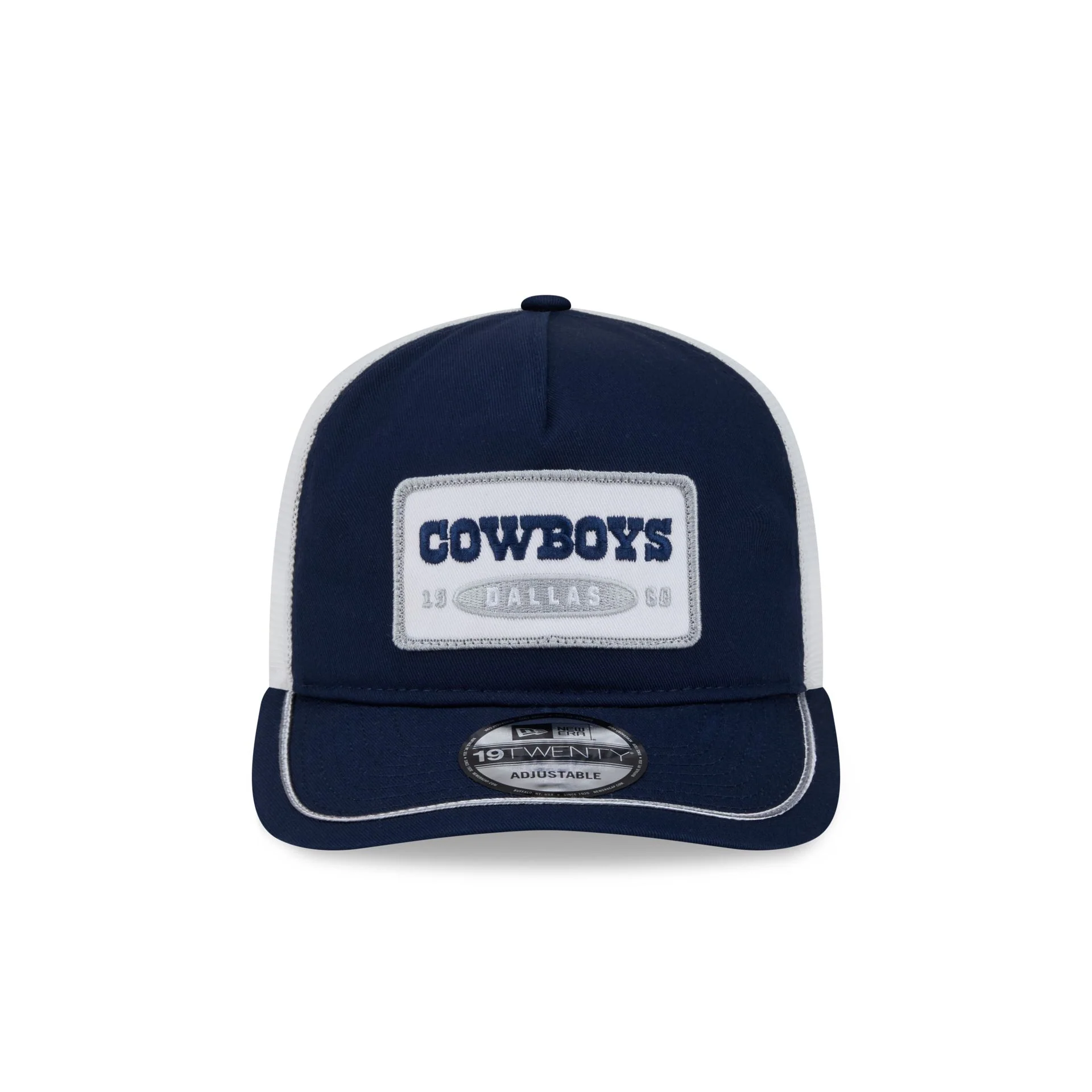 Dallas Cowboys Patch 19TWENTY Trucker Hat - Image 2