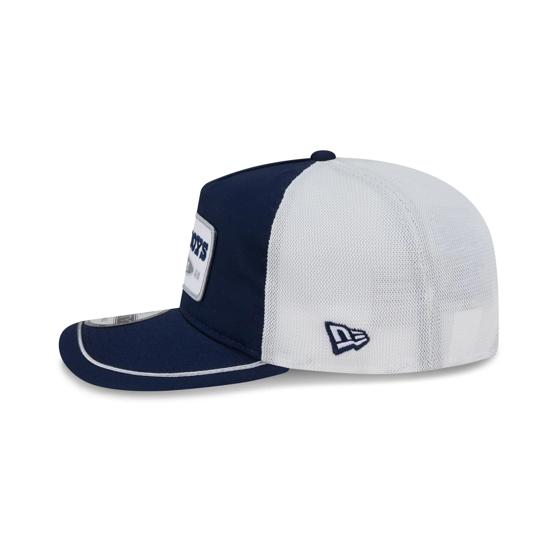 Dallas Cowboys Patch 19TWENTY Trucker Hat - Image 4