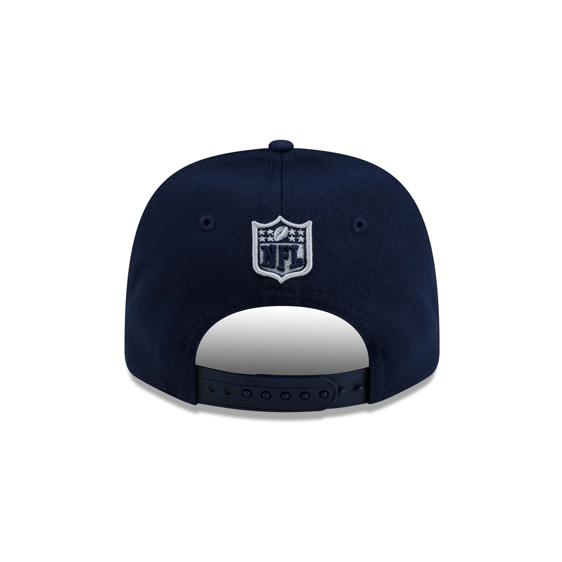 Dallas Cowboys Poly Split Panel 9SEVENTY Stretch-Snap Hat - Image 6