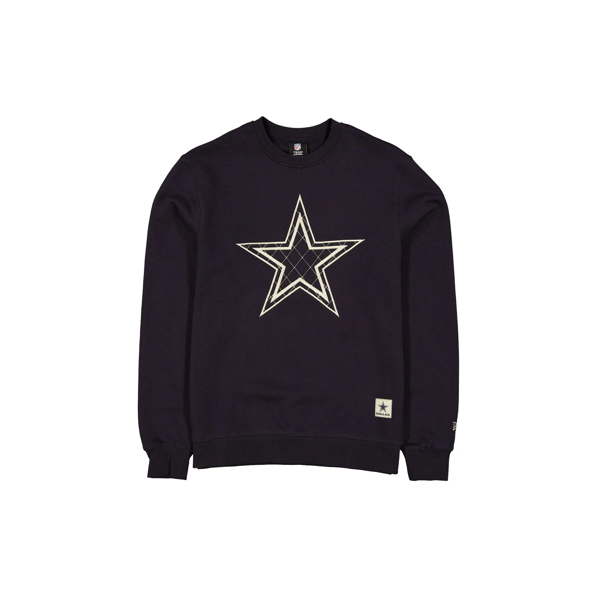 Dallas Cowboys Quilted Crewneck