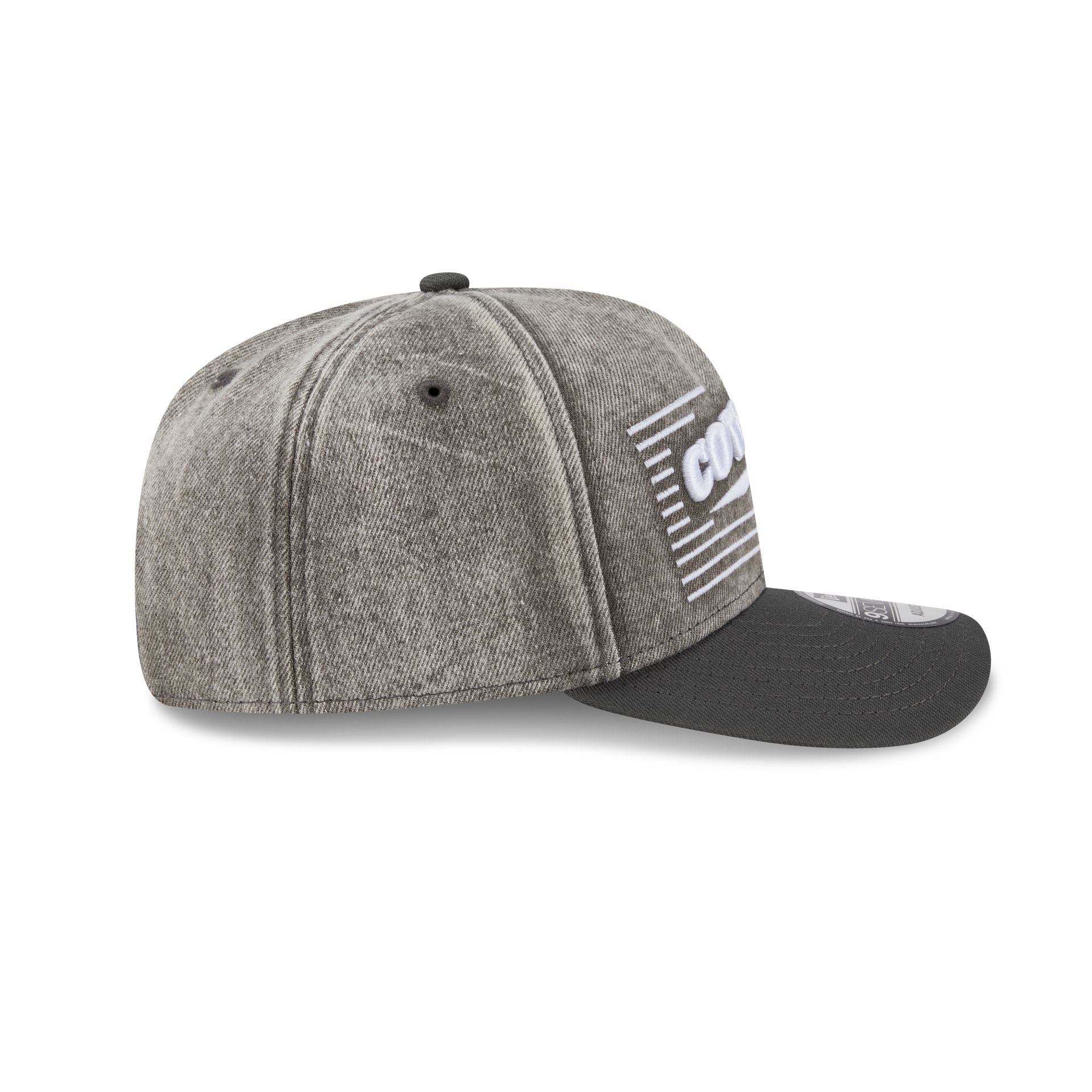 Dallas Cowboys Washed Denim 9SEVENTY Adjustable Hat - Image 5