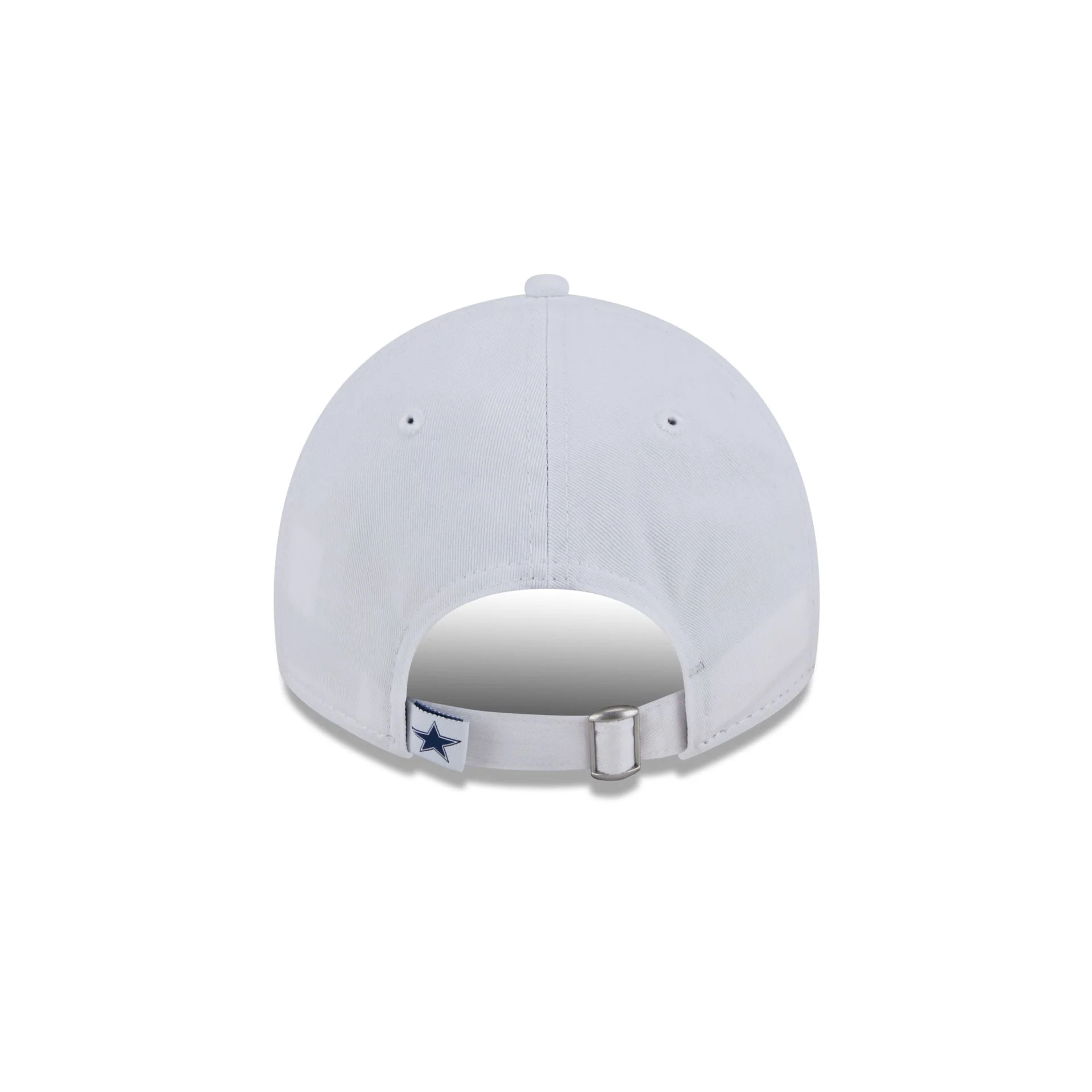 Dallas Cowboys White 9TWENTY Adjustable Hat - Image 12