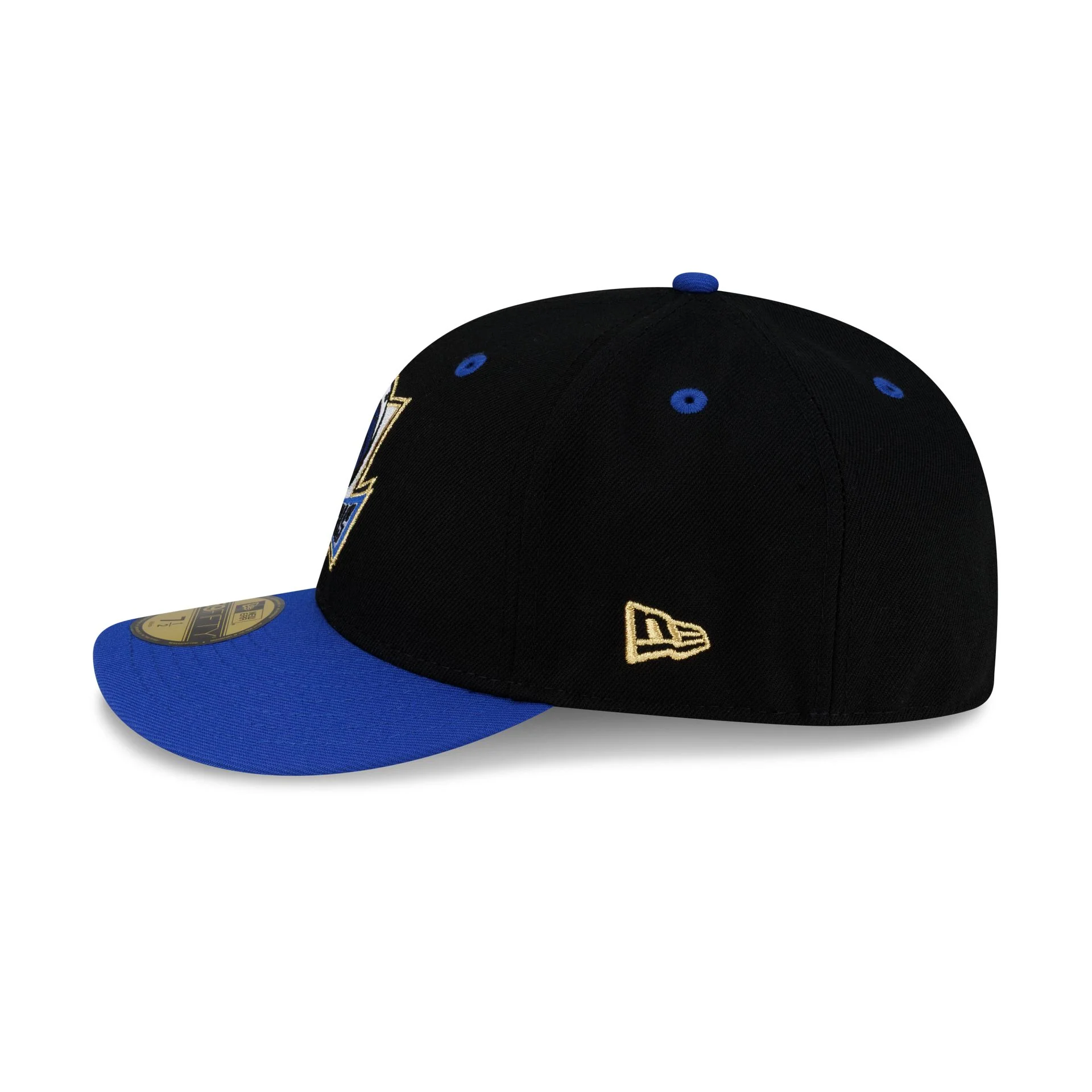 Dallas Mavericks 2011 Finals Black & Gold 59FIFTY Fitted Hat - Image 5