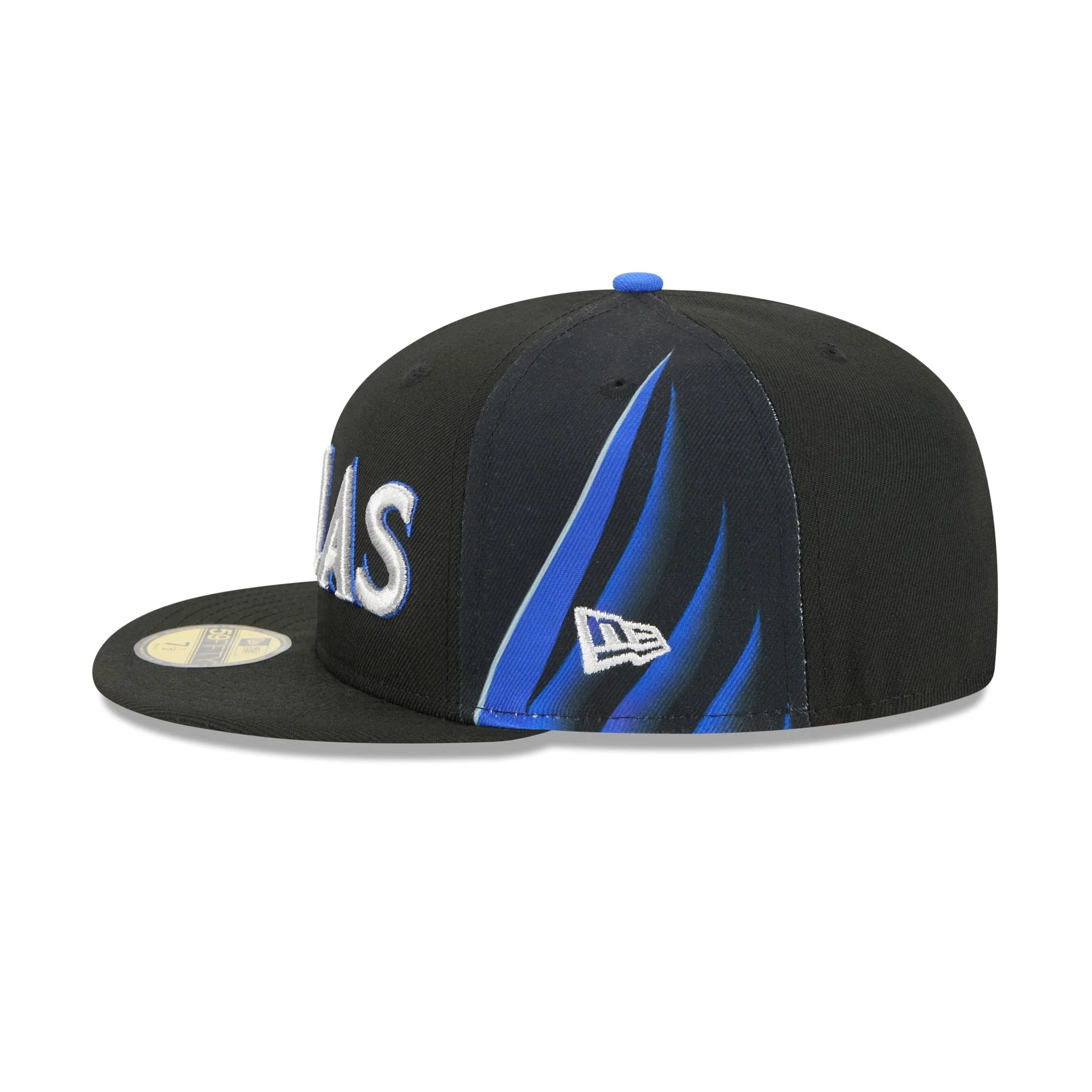 Dallas Mavericks 2025 City Edition 59FIFTY Fitted Hat - Image 5