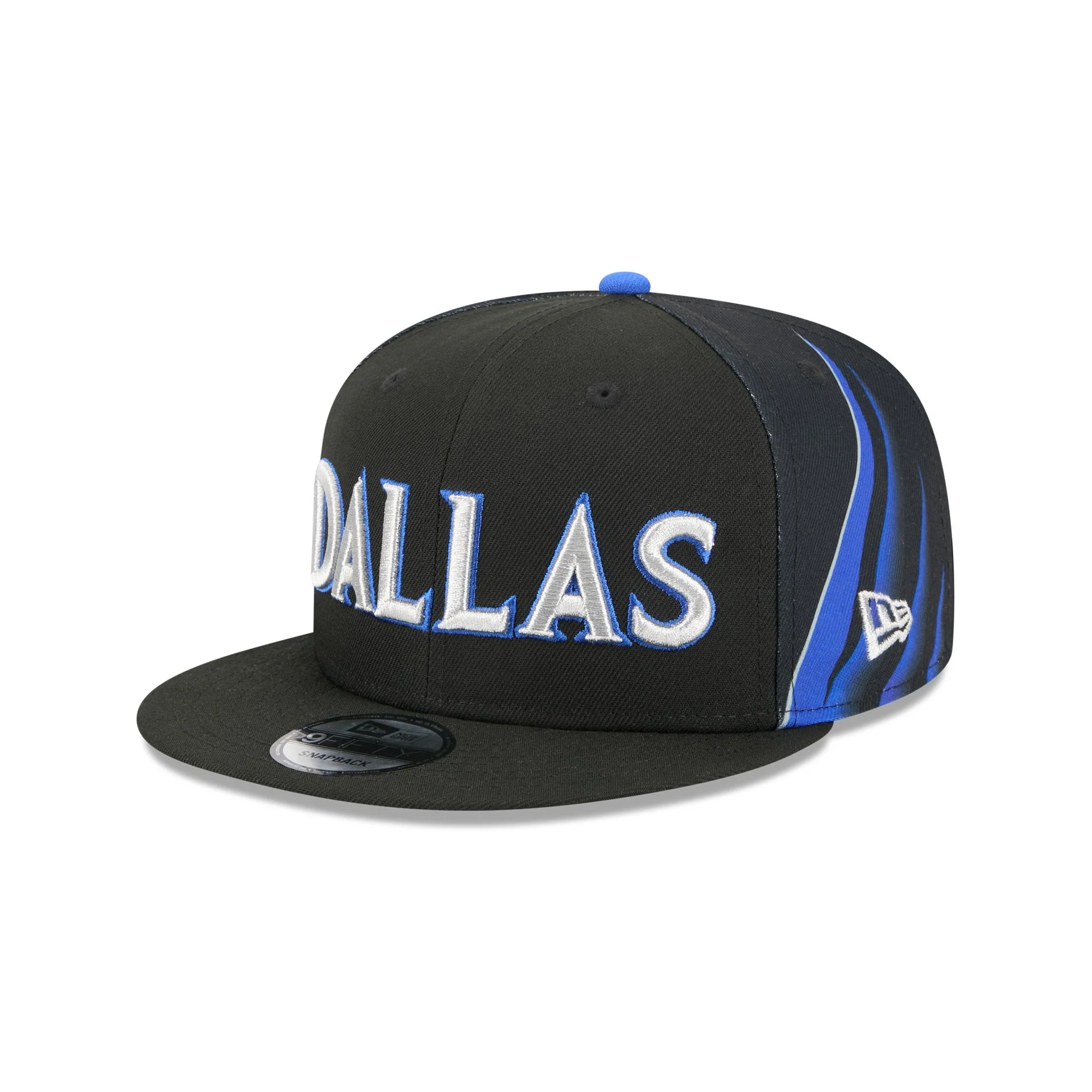 Dallas Mavericks 2025 City Edition 9FIFTY Snapback Hat - Image 3