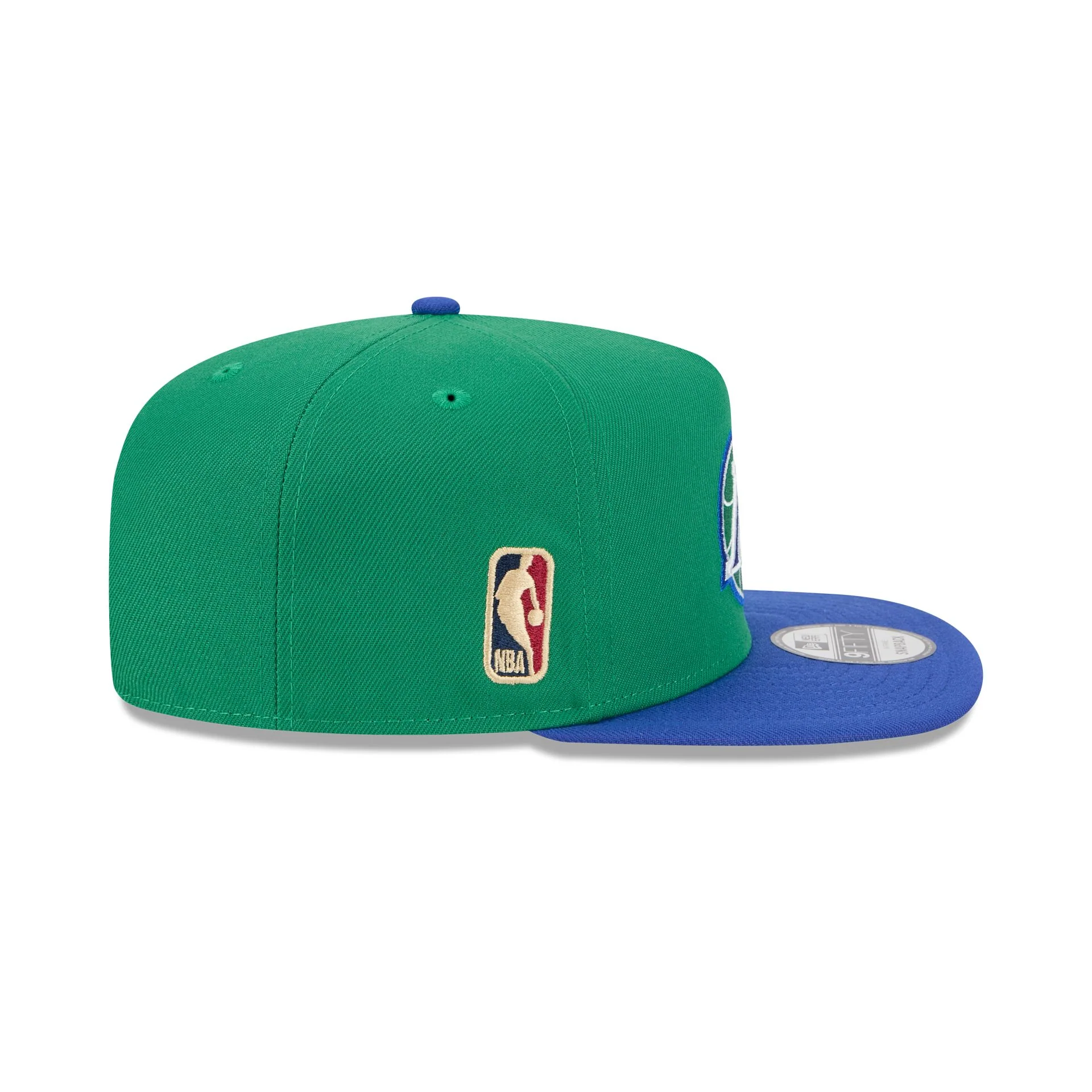 Dallas Mavericks 2025 Classic Edition 9FIFTY A-Frame Snapback Hat - Image 4