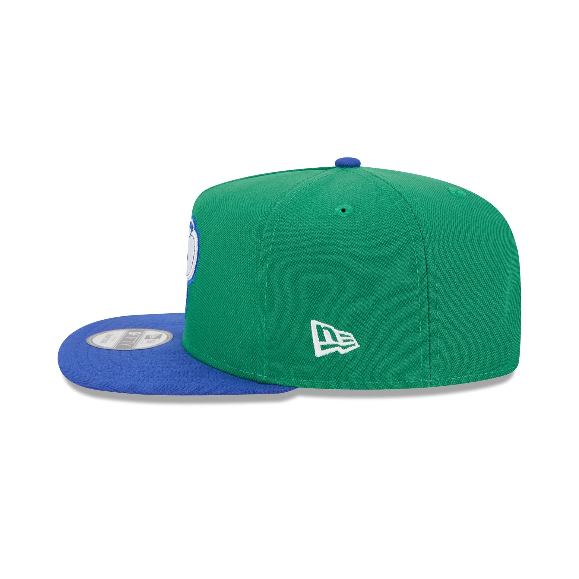Dallas Mavericks 2025 Classic Edition 9FIFTY A-Frame Snapback Hat - Image 5