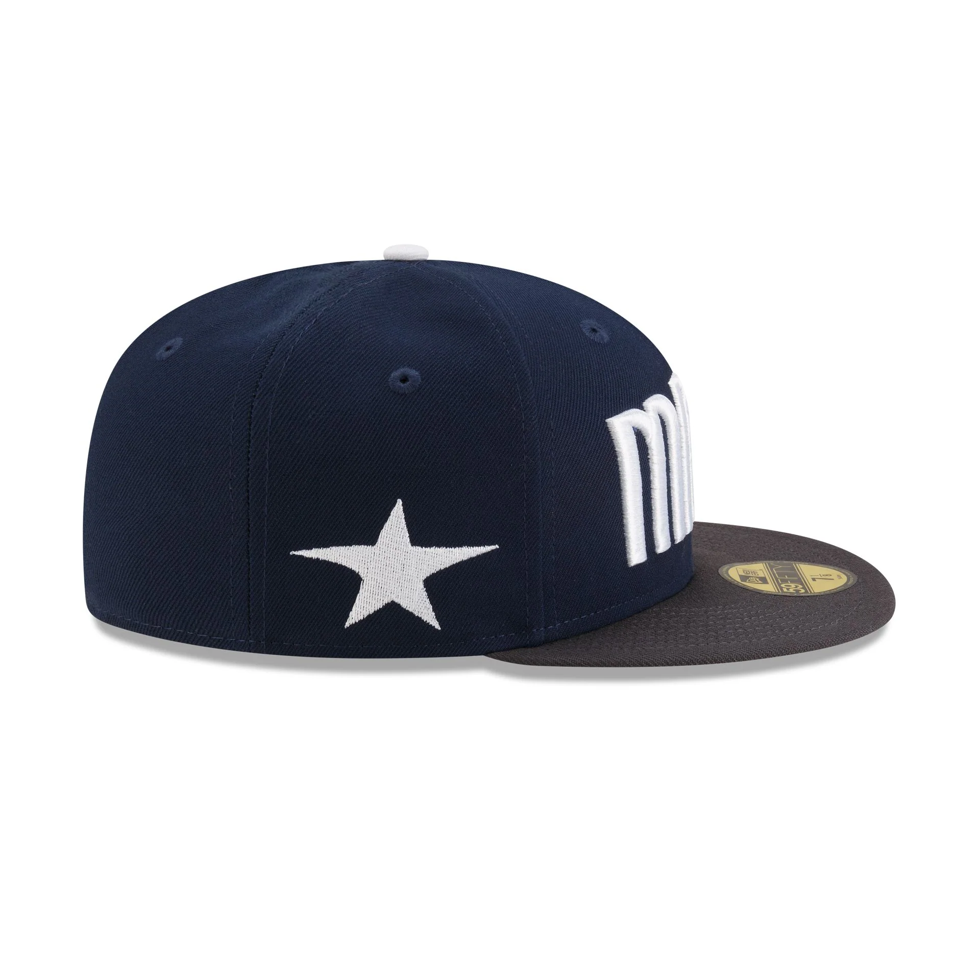 Dallas Mavericks 2025 Statement Edition 59FIFTY Fitted Hat - Image 4